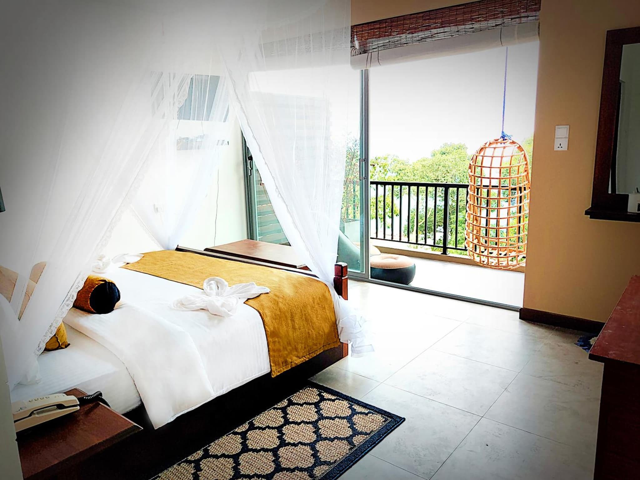hotel room