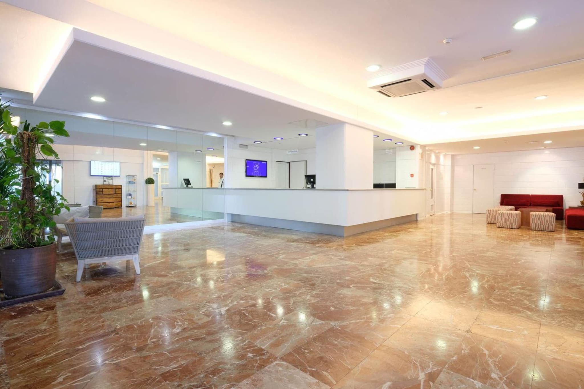 recepcion & lobby