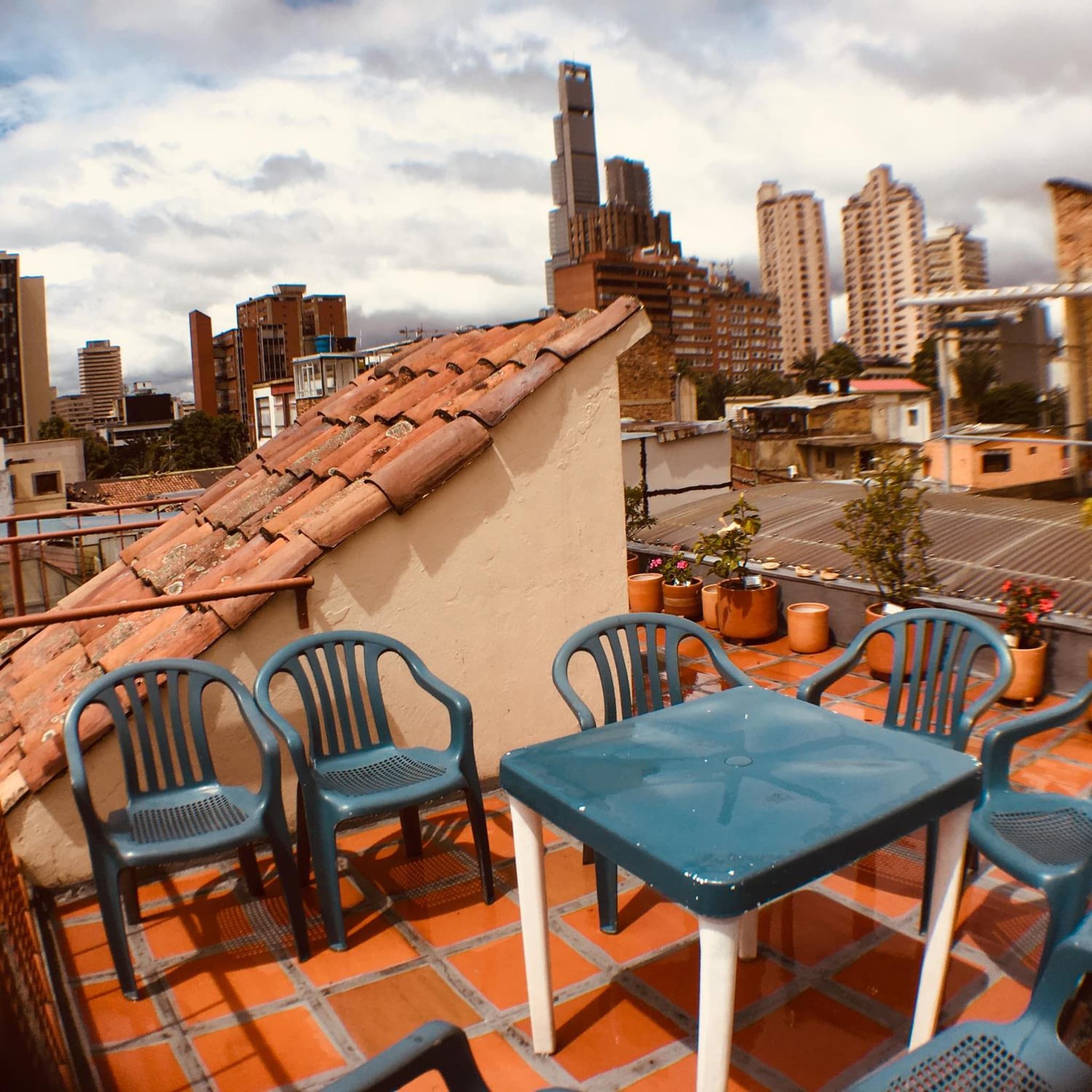 Hostal La Candelaria photo 2