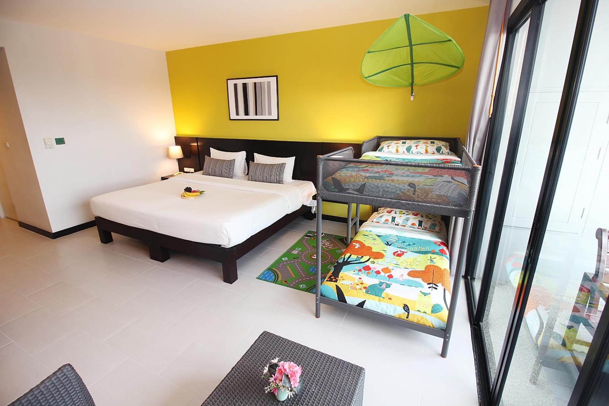 hotel room