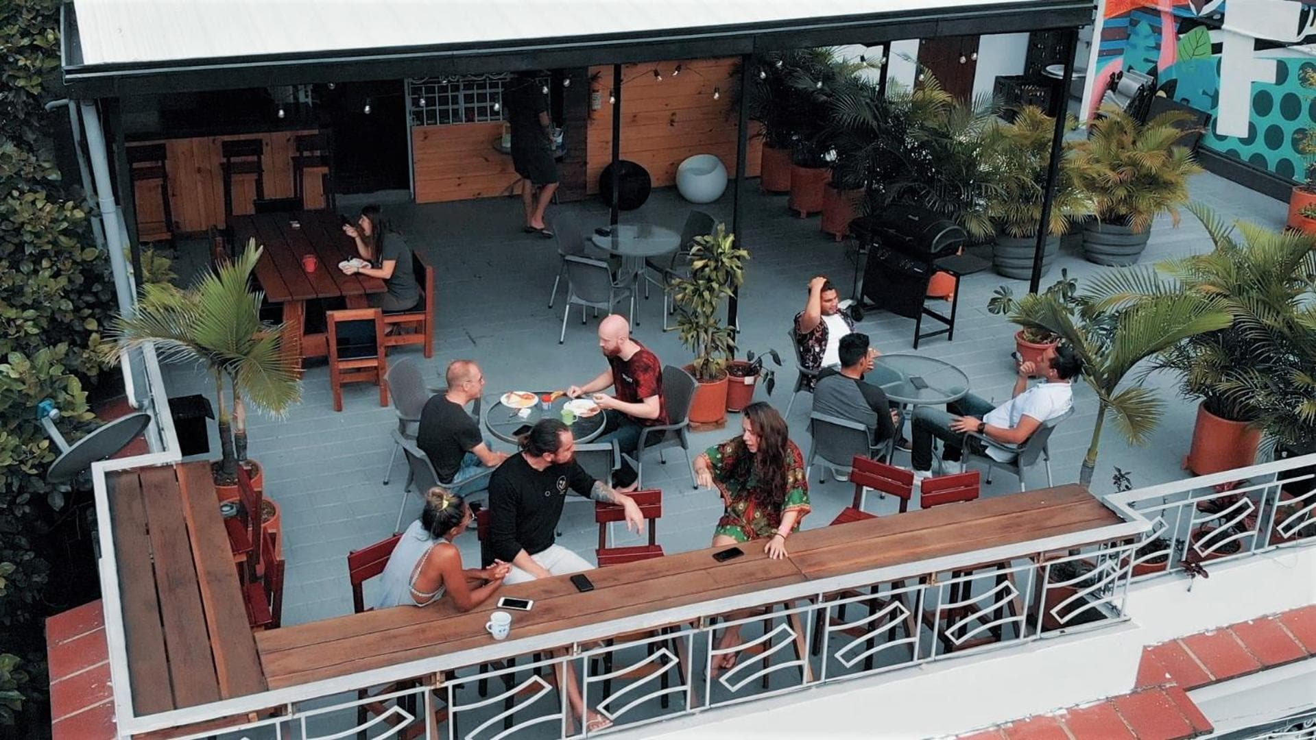 Noah boutique hostels Medellín photo 6