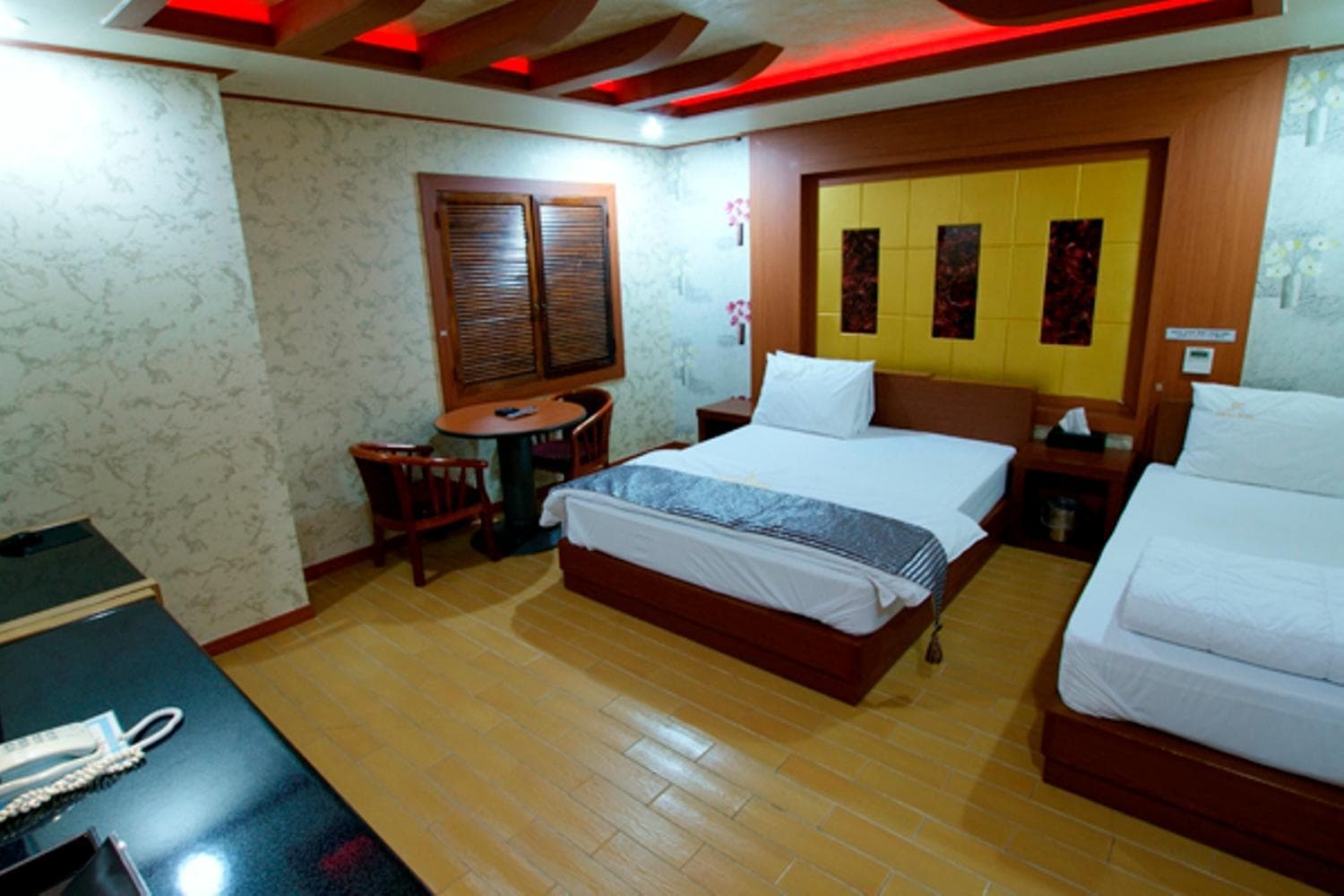 hotel room