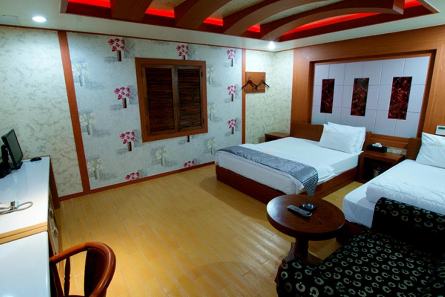 hotel room
