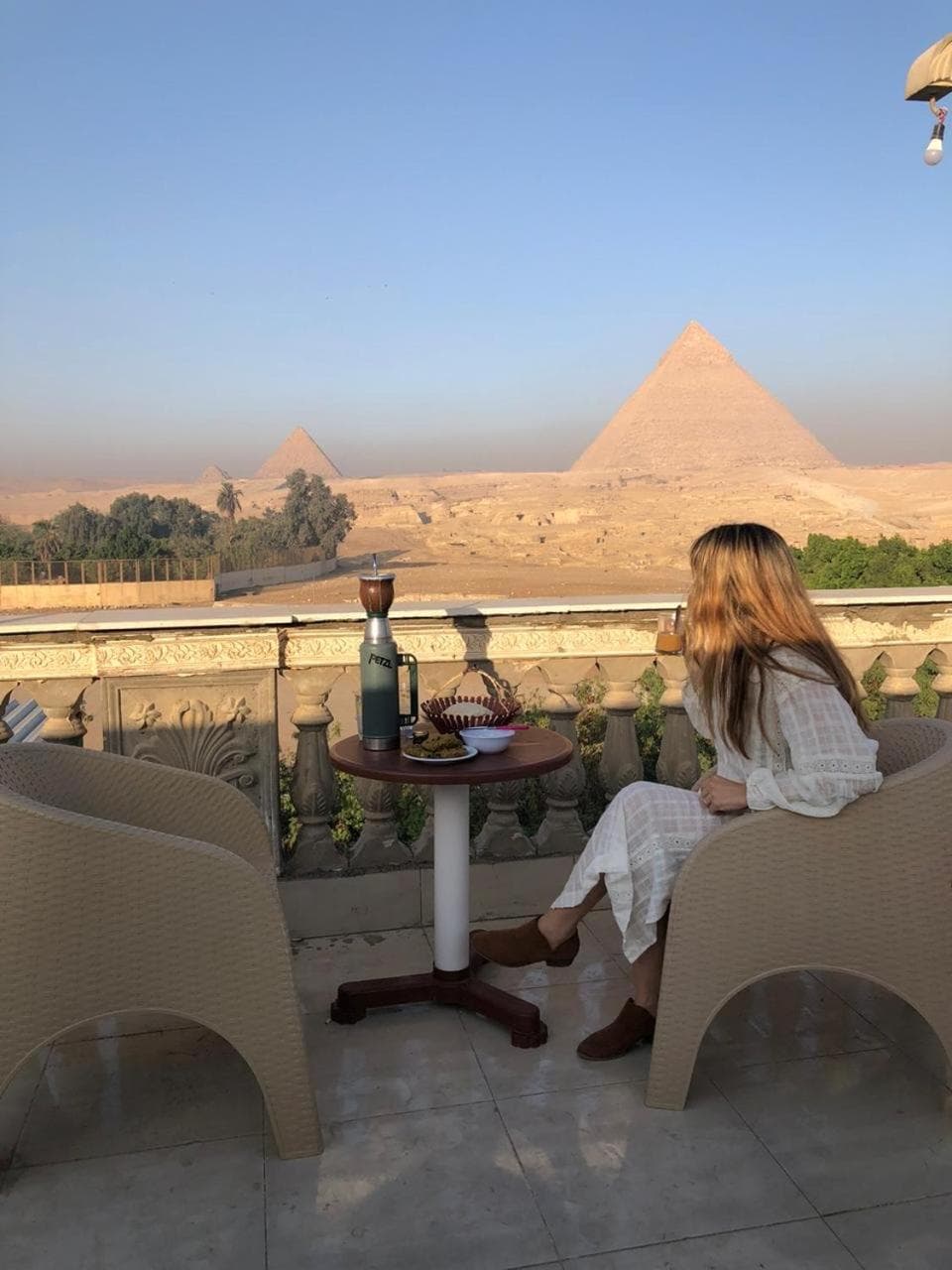 Sphinx palace pyramids view inn