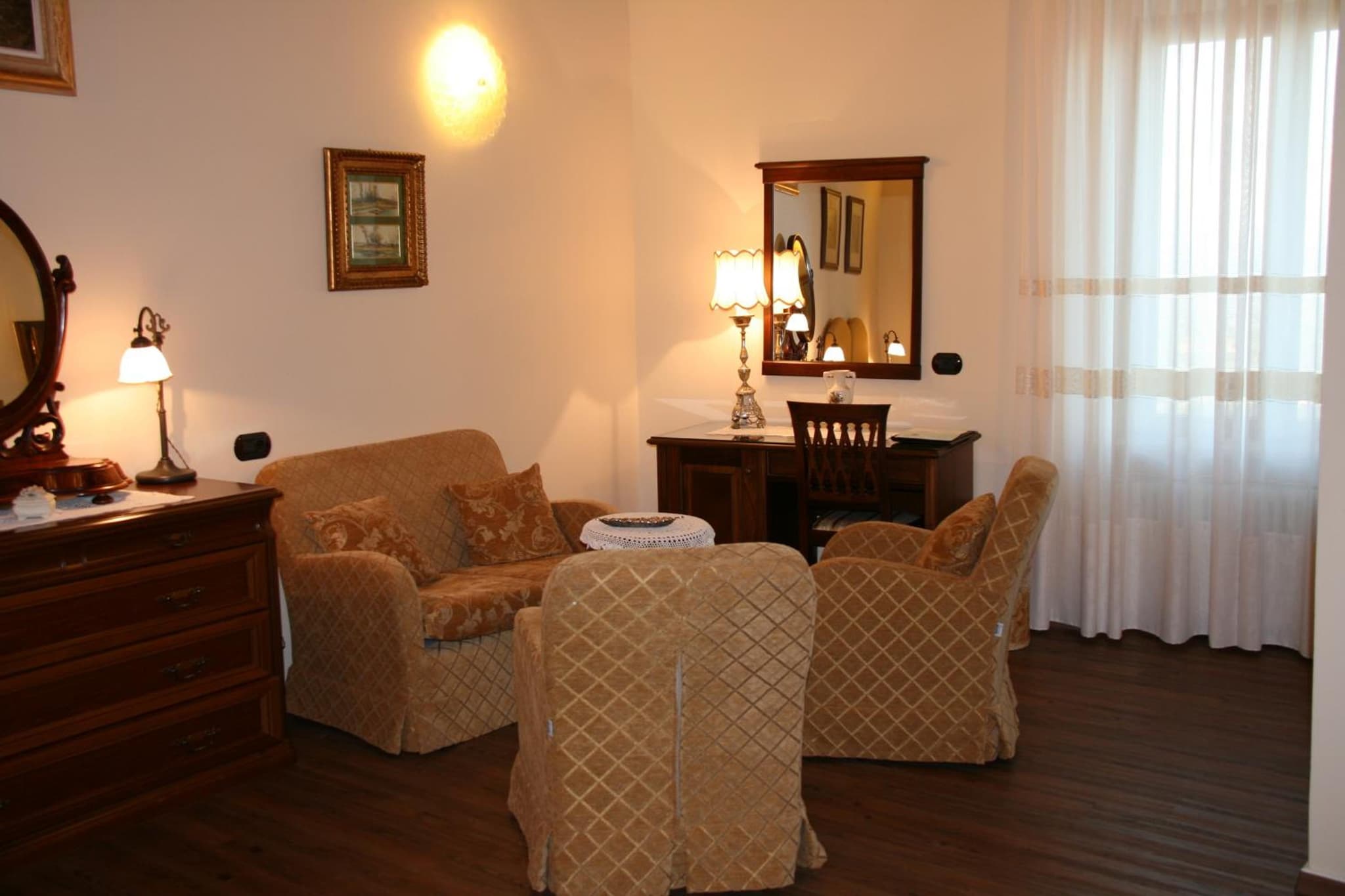 hotel room