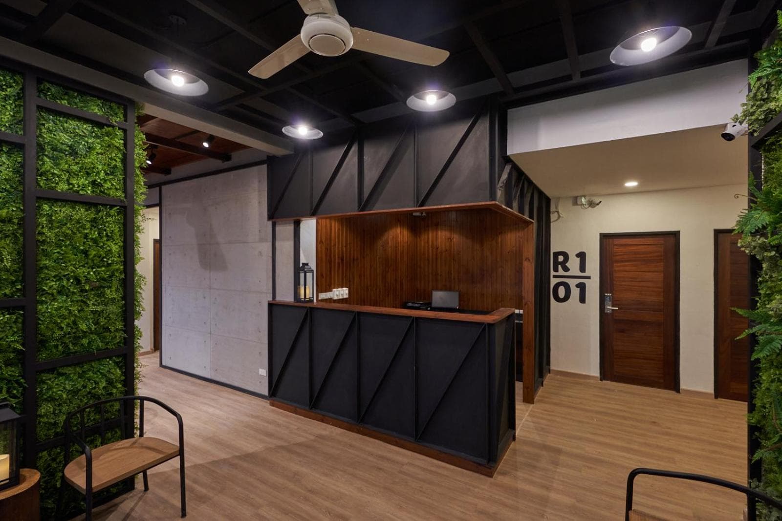 recepcion & lobby