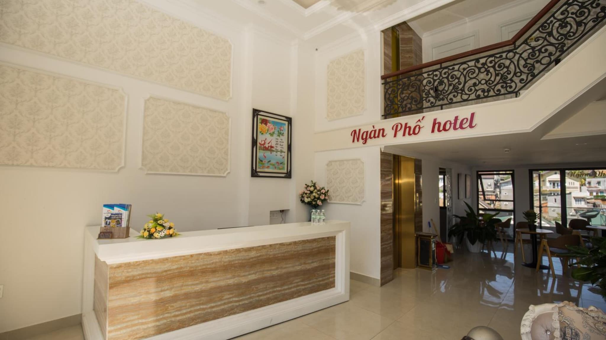 recepcion & lobby