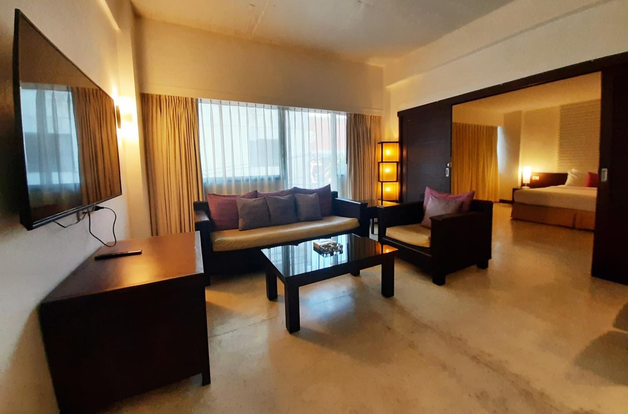 hotel room