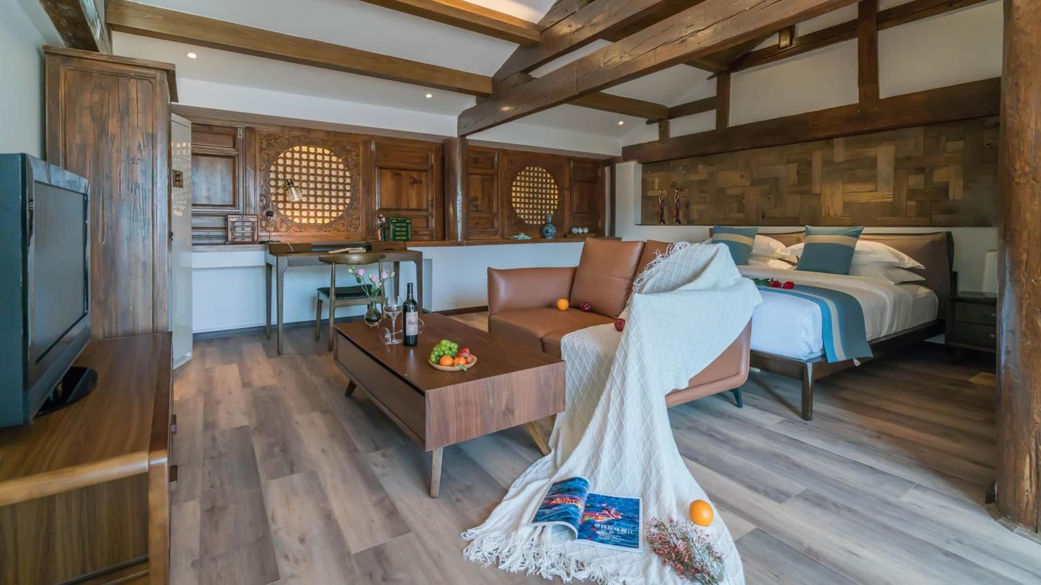 Lijiang Lize Graceland Artistic-Suite Hotel 丽泽雅舍画院客栈木府院 photo 8