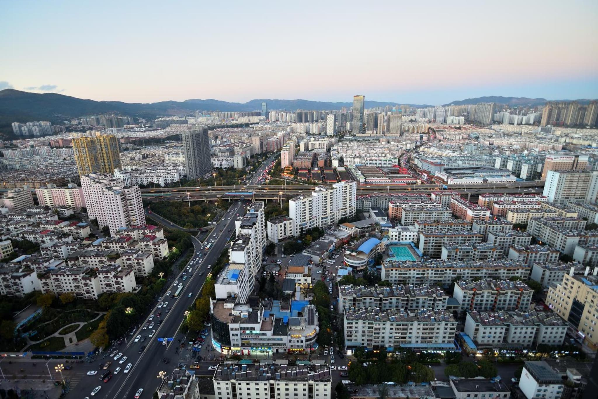 Kunming Hotel High Sky View Apartment photo 5