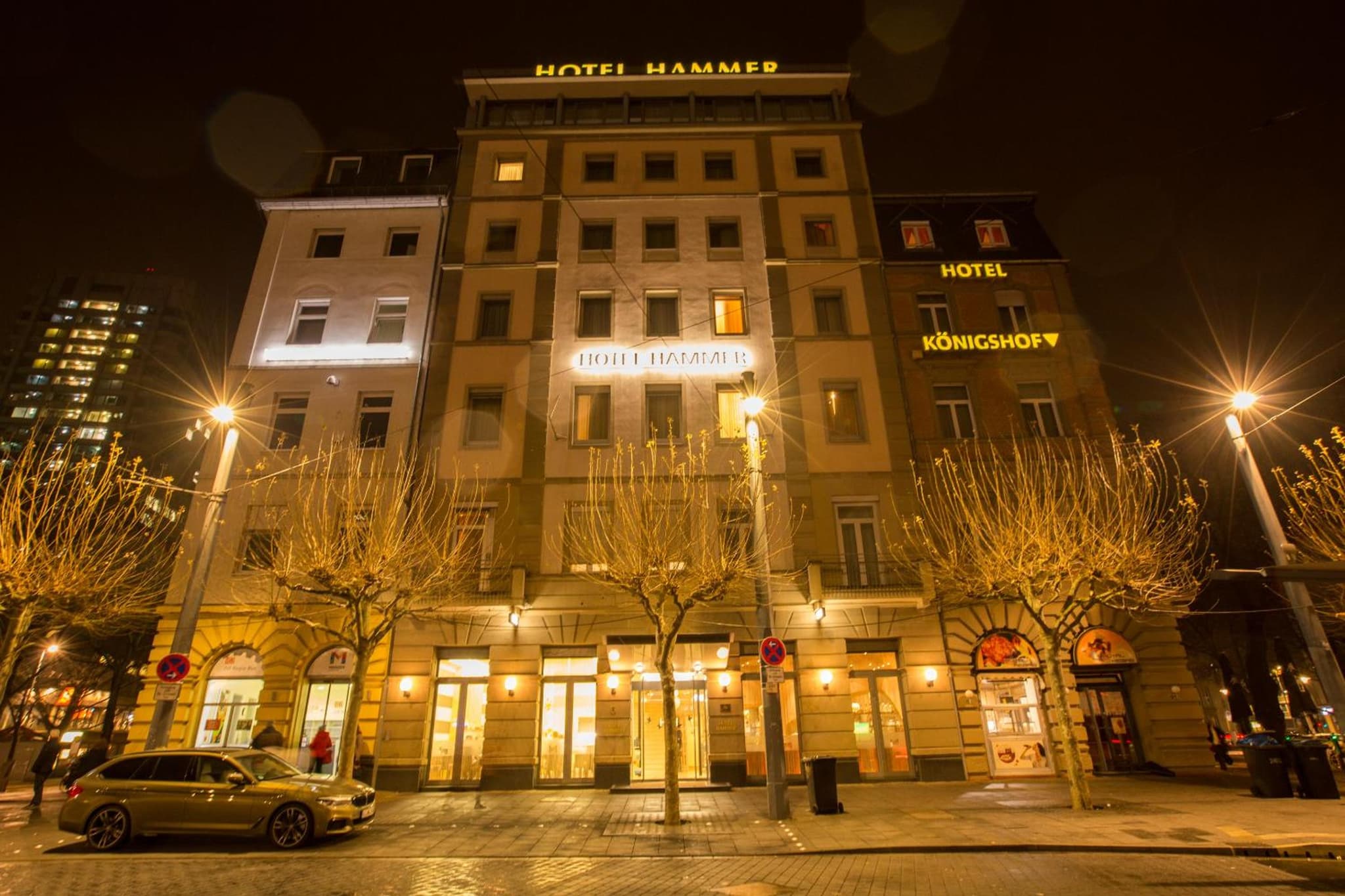 Top Hotel Hammer - KLIMATISIERT Mainz Hauptbahnhof