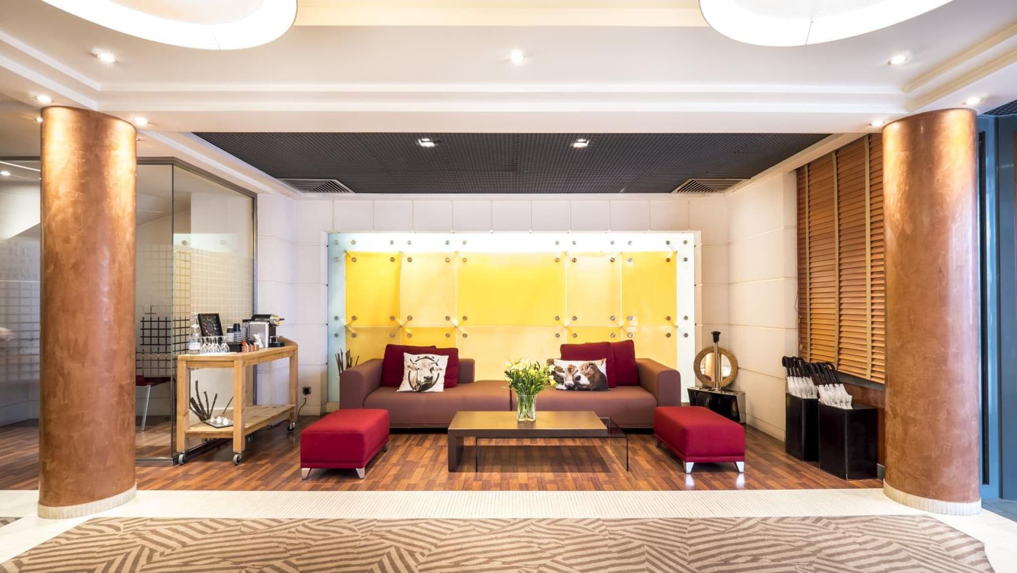 recepcion & lobby