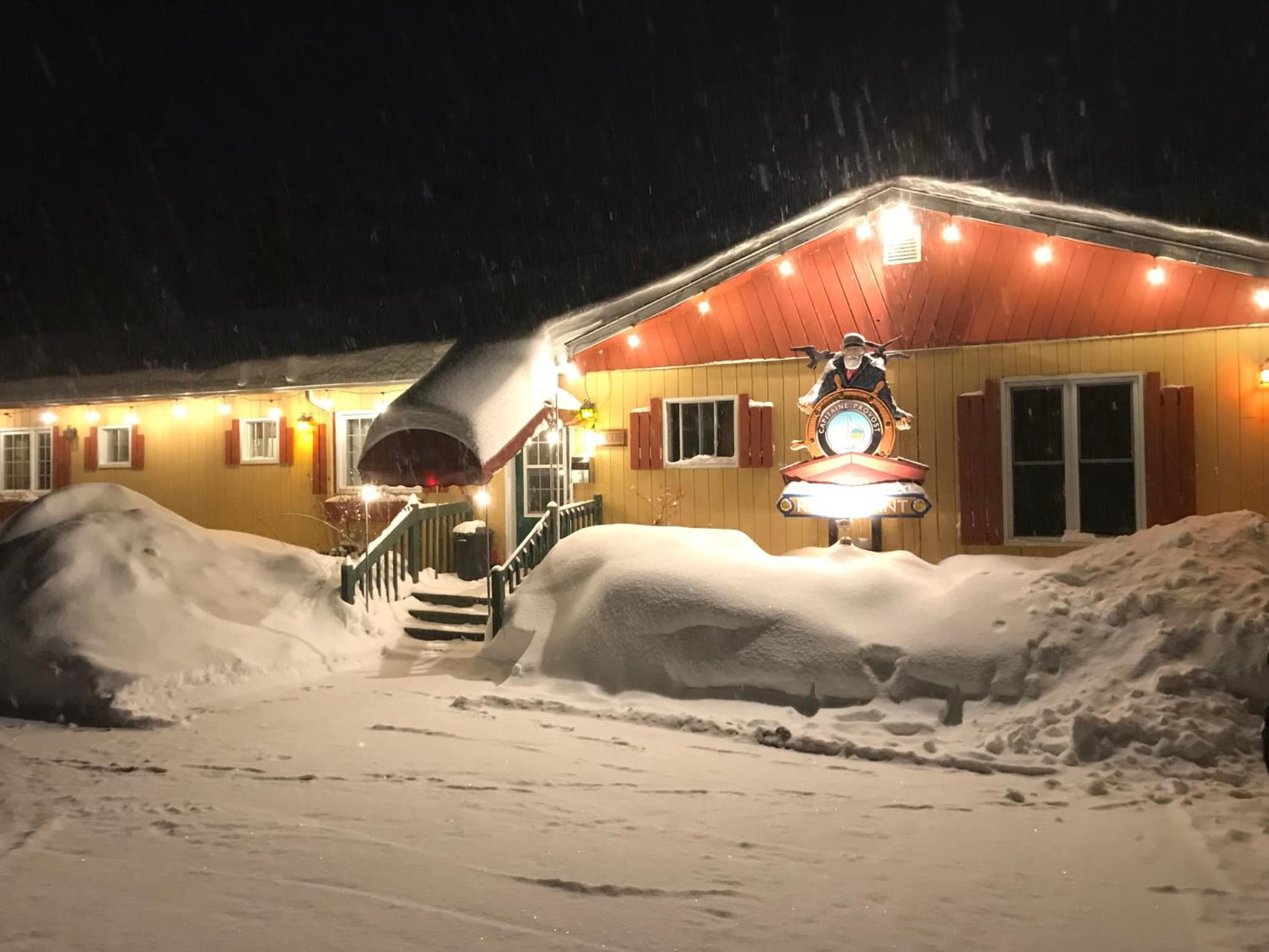 Auberge et Chalets sur le Lac