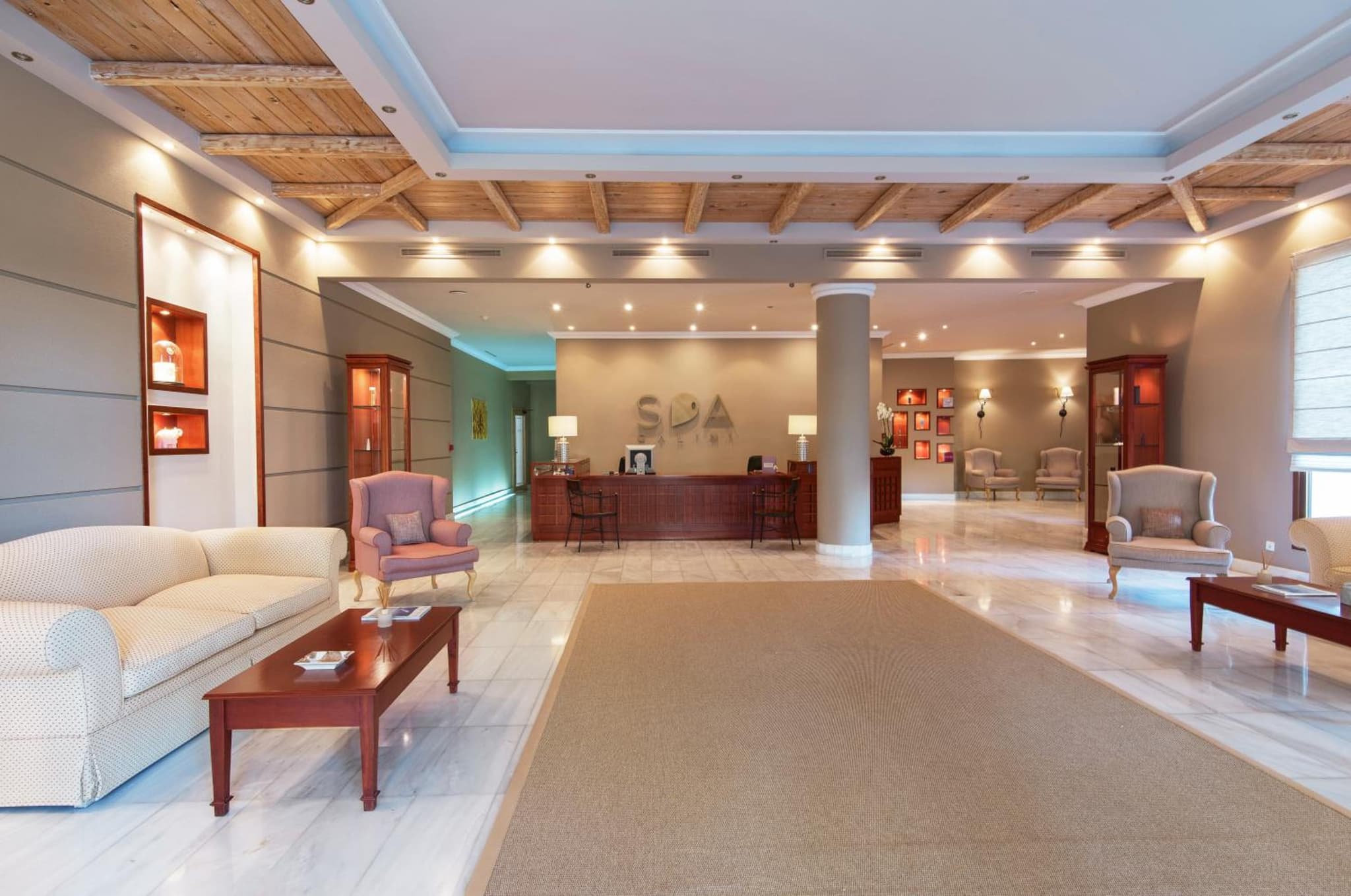 recepcion & lobby