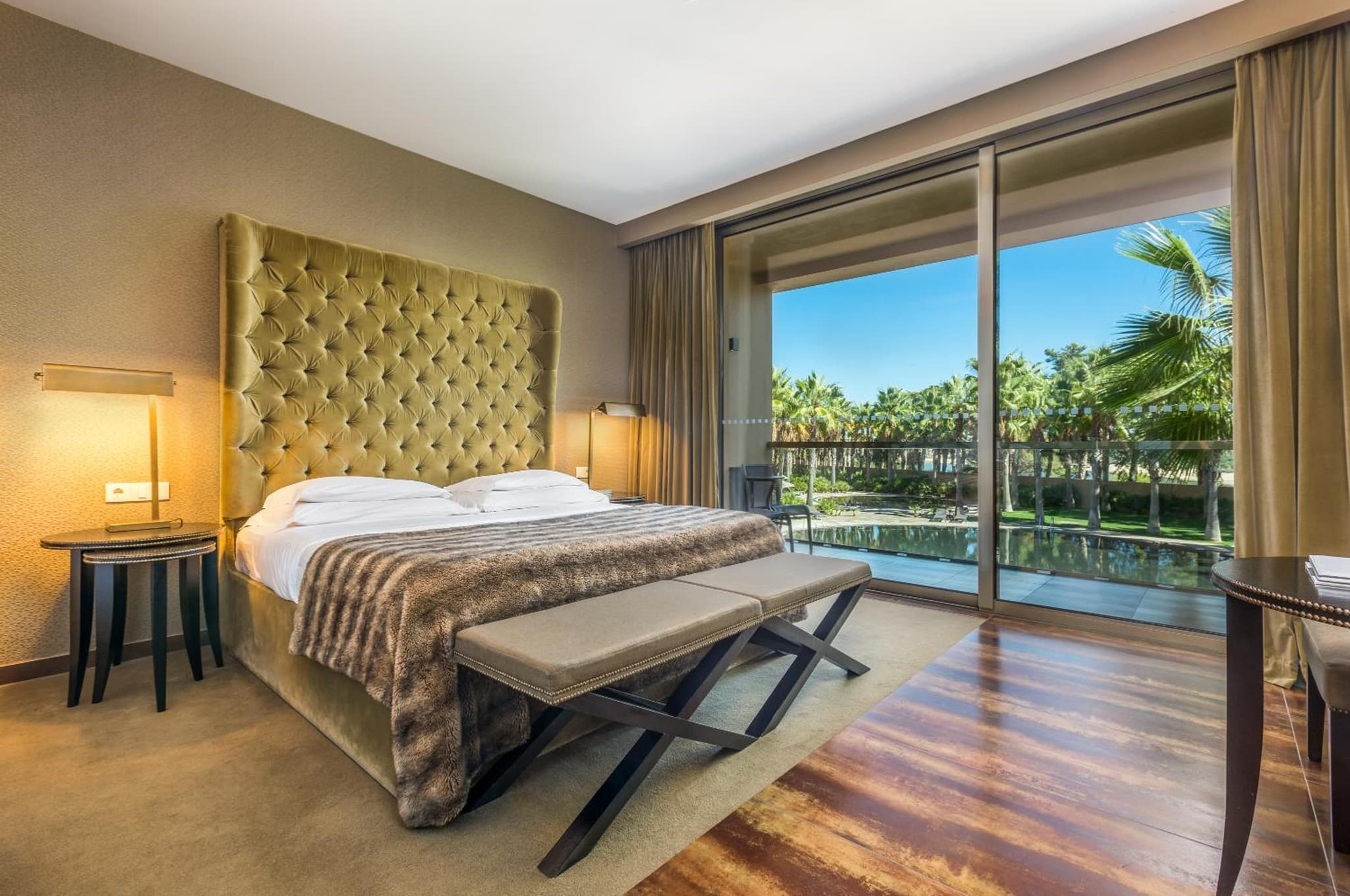 hotel room