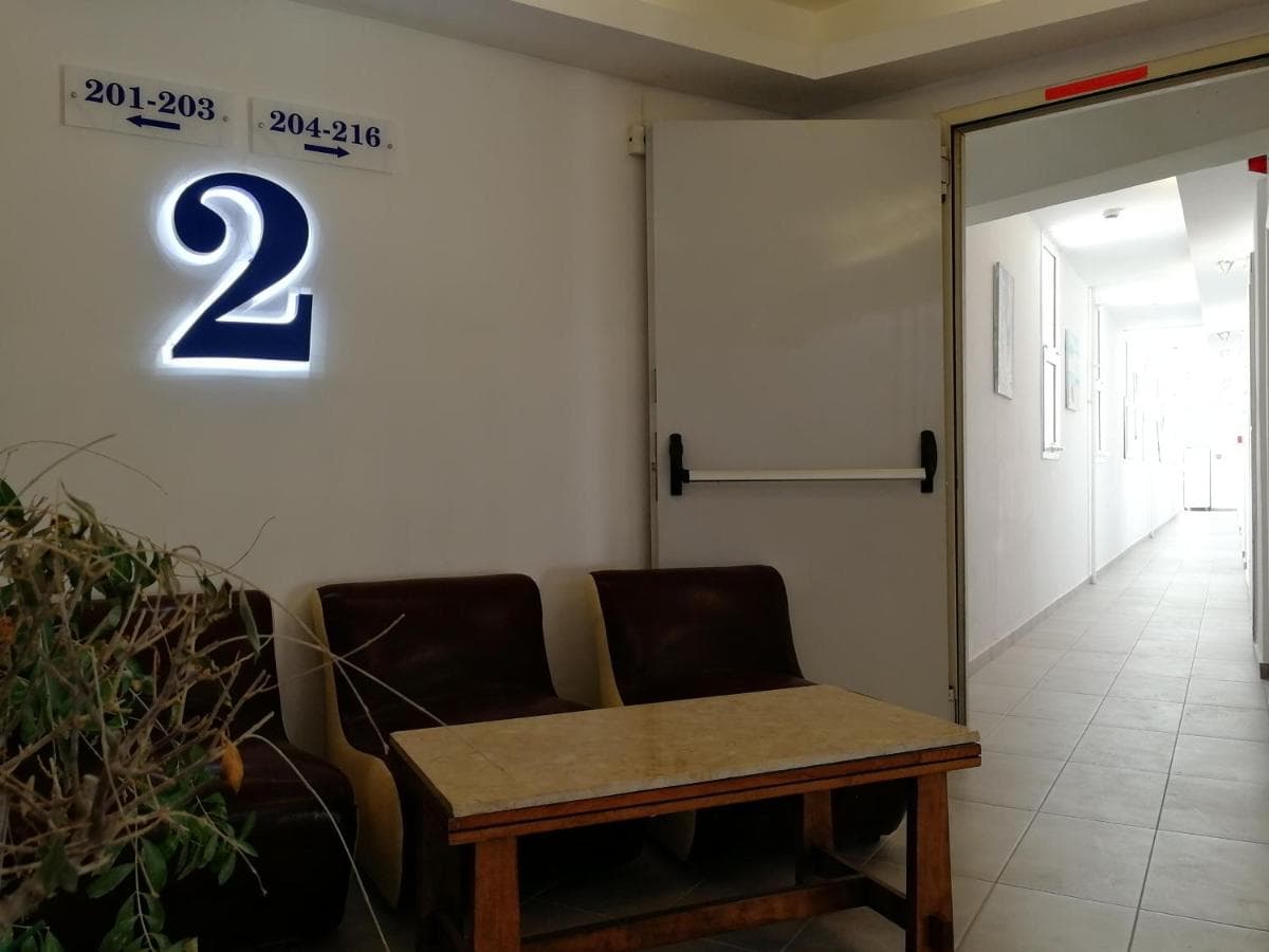 hotel reception