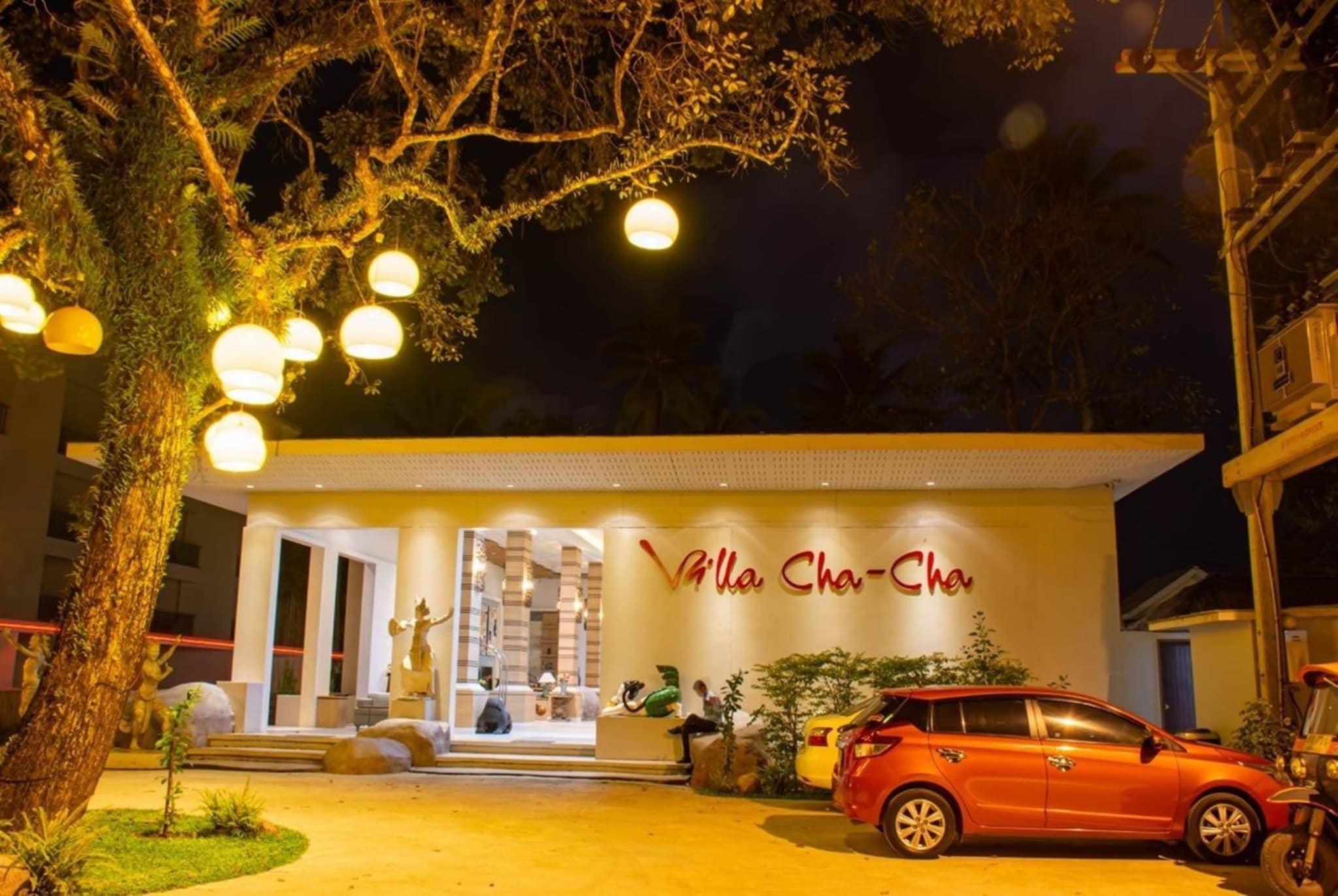 Villa Cha-Cha Krabi Beachfront Resort