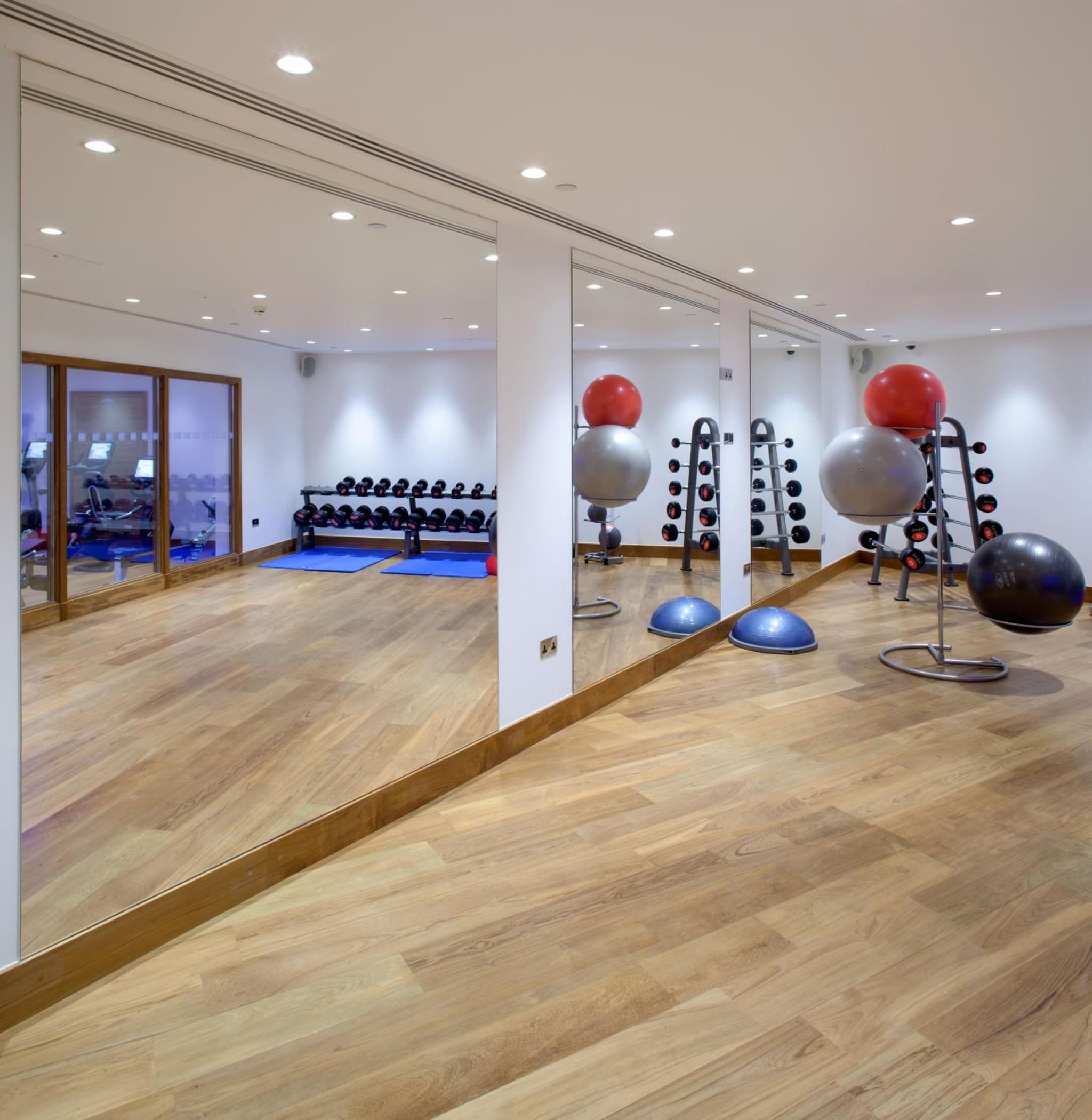 fitness center