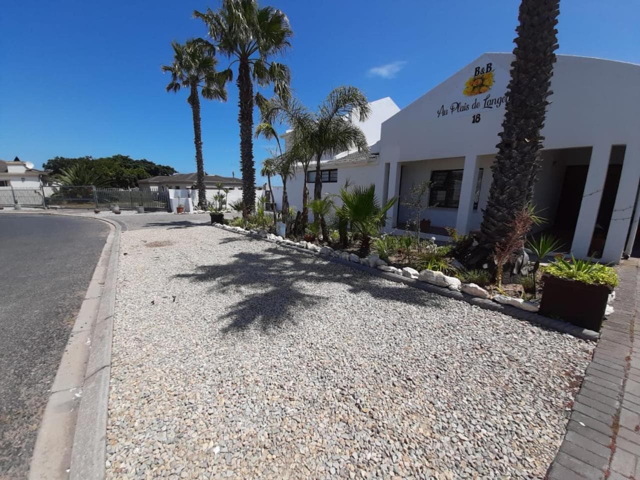 Au Plais De Langebaan at Palm Tree Villa