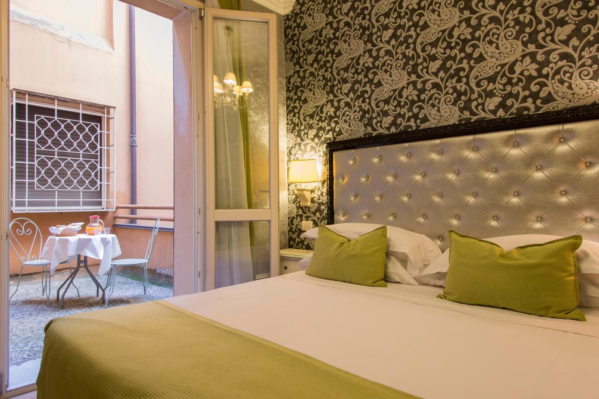 hotel room