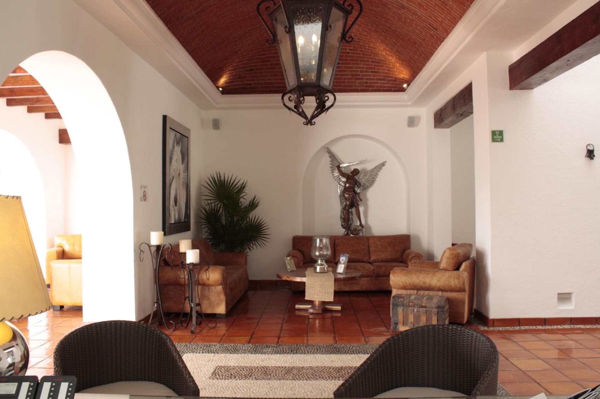recepcion & lobby