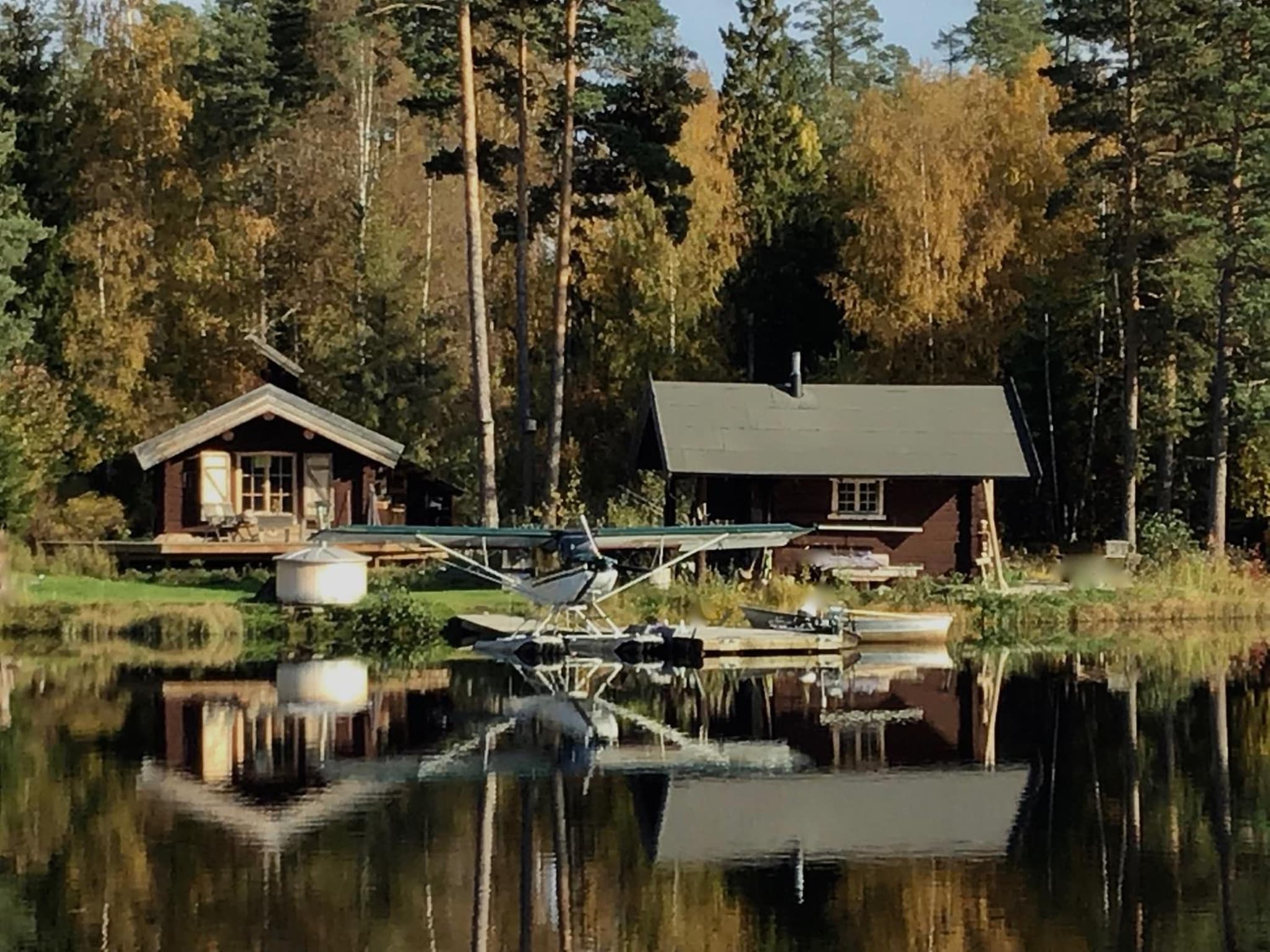 Rustika strandstugor utanför Rättvik photo 8
