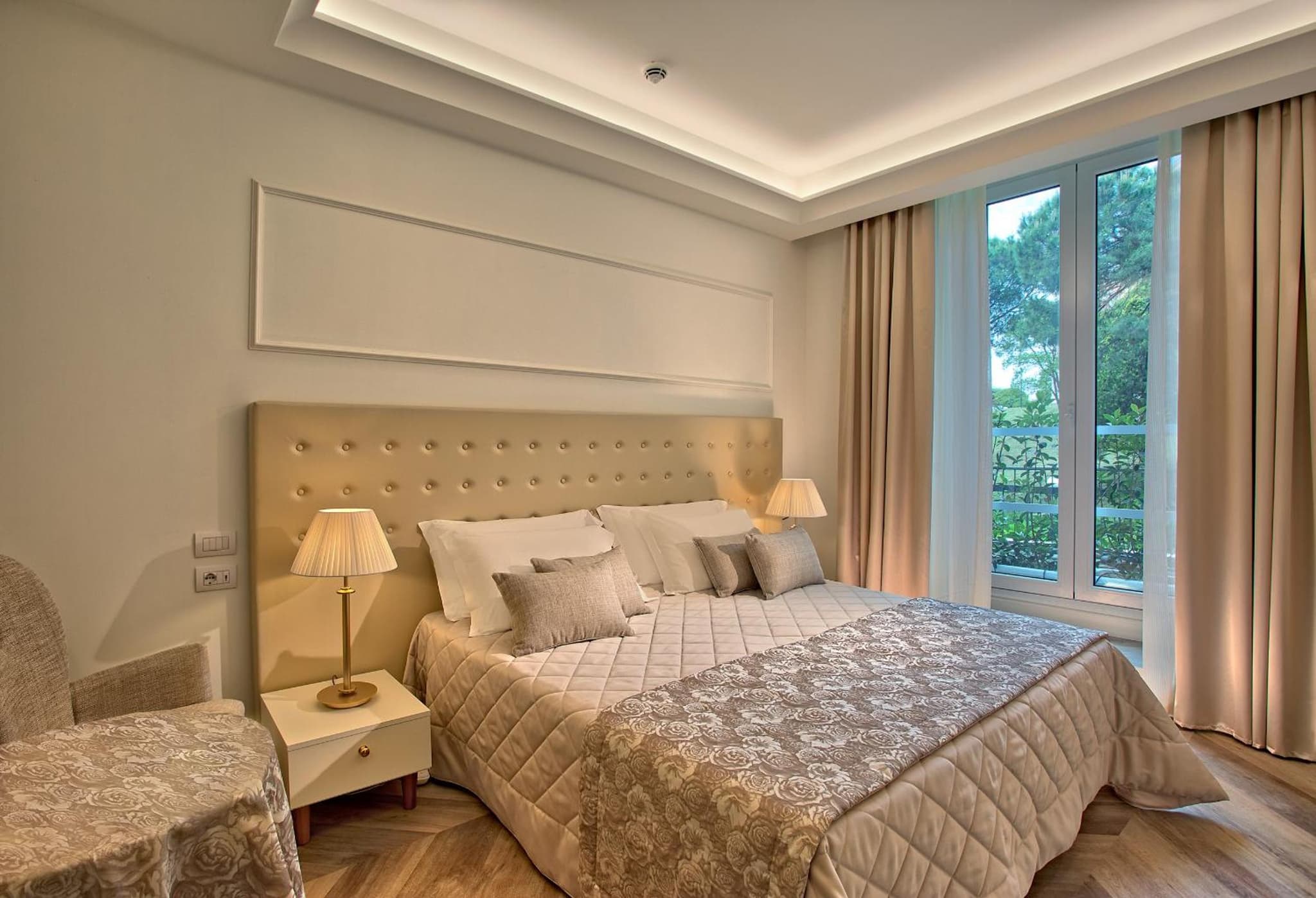 hotel room