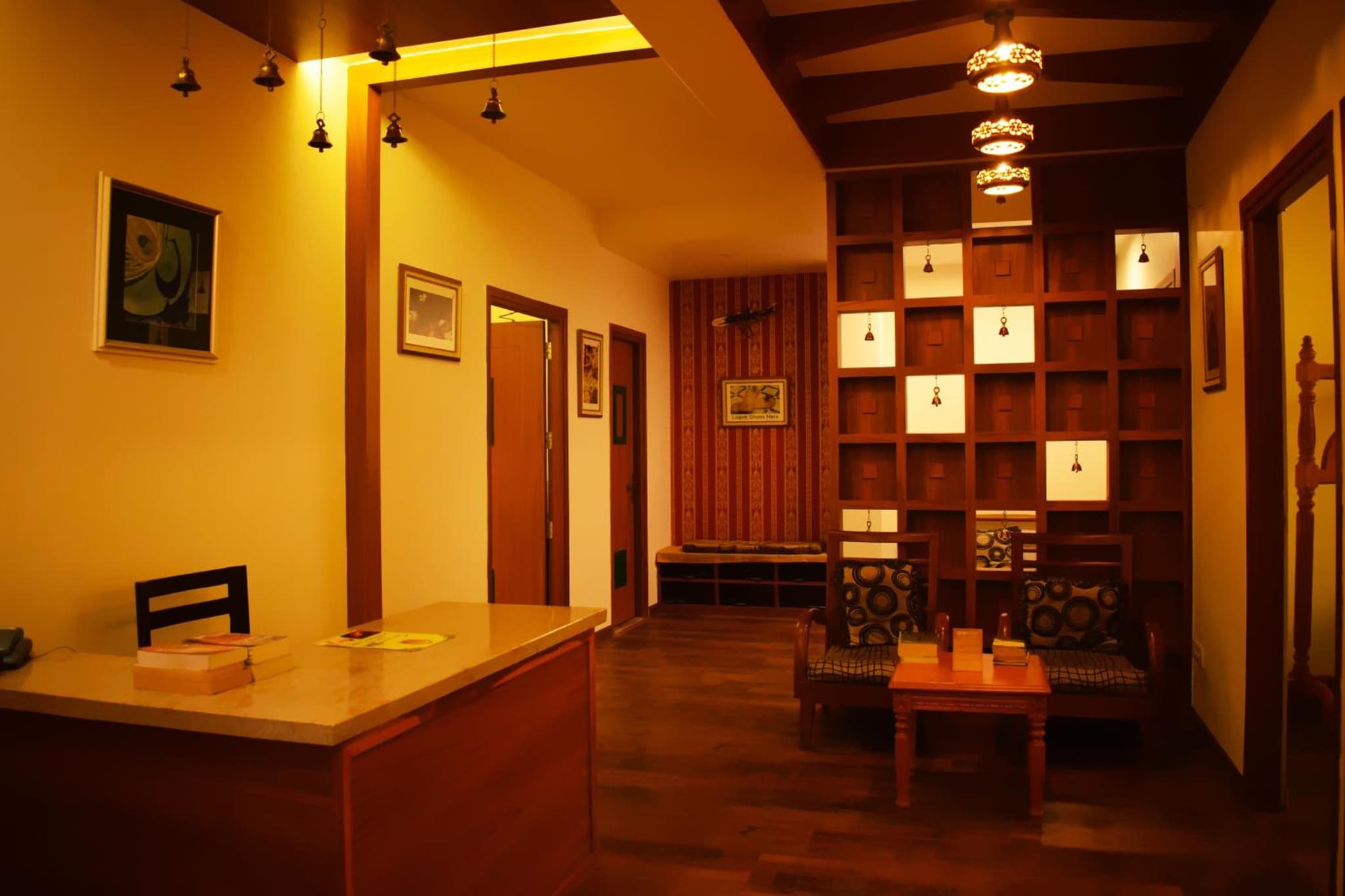 recepcion & lobby