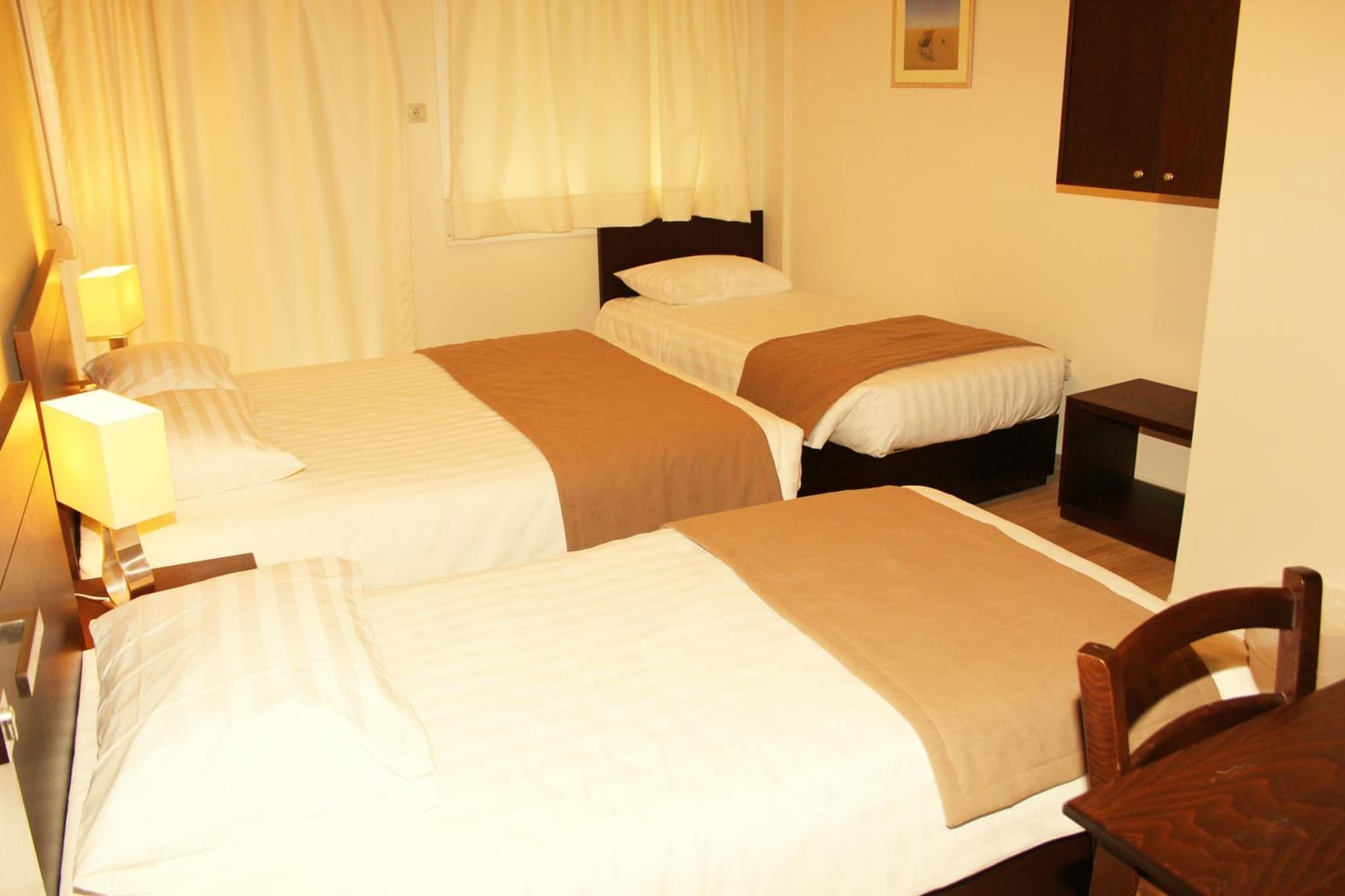 hotel room