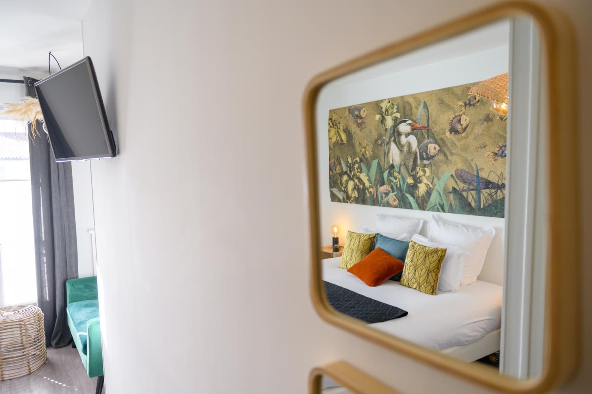 hotel room