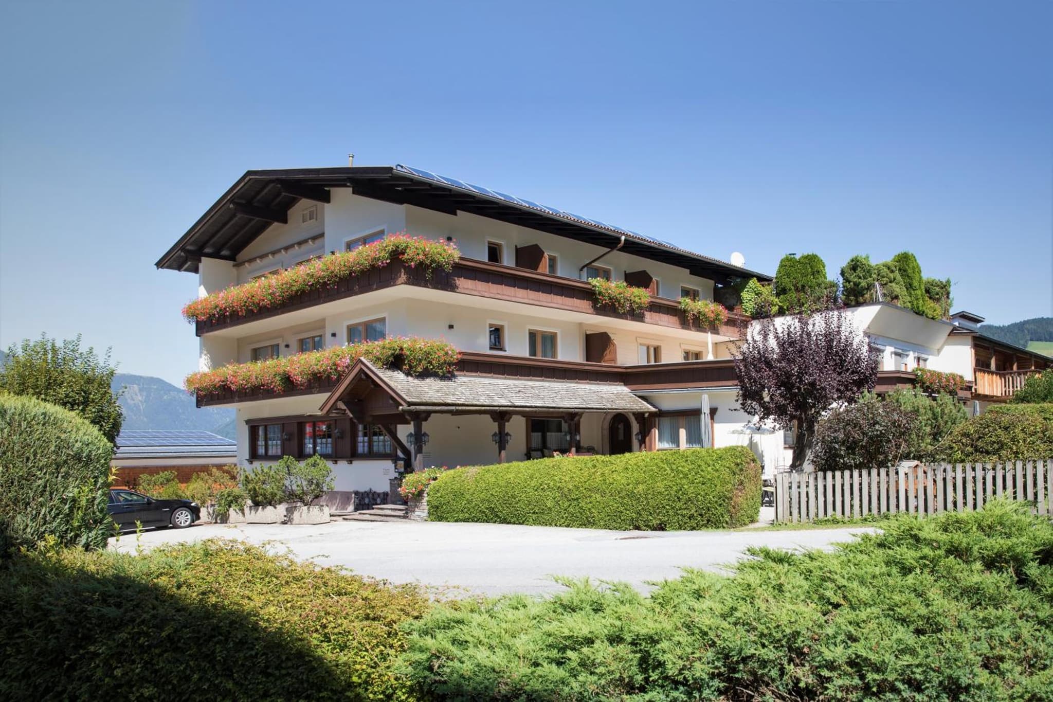 Angerer Alpine Suiten und Familienappartements Tirol