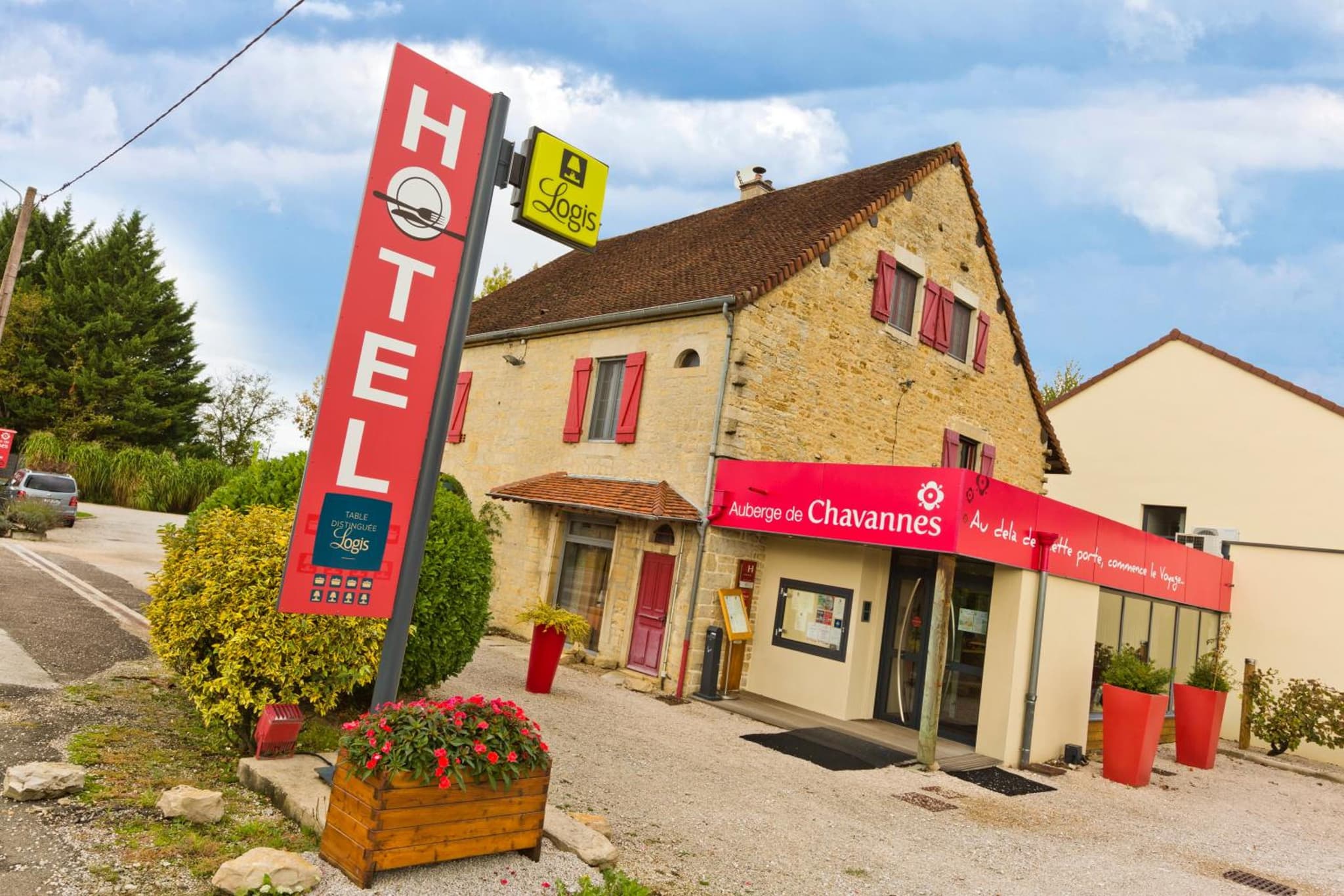 Hôtel Auberge de Chavannes photo 5