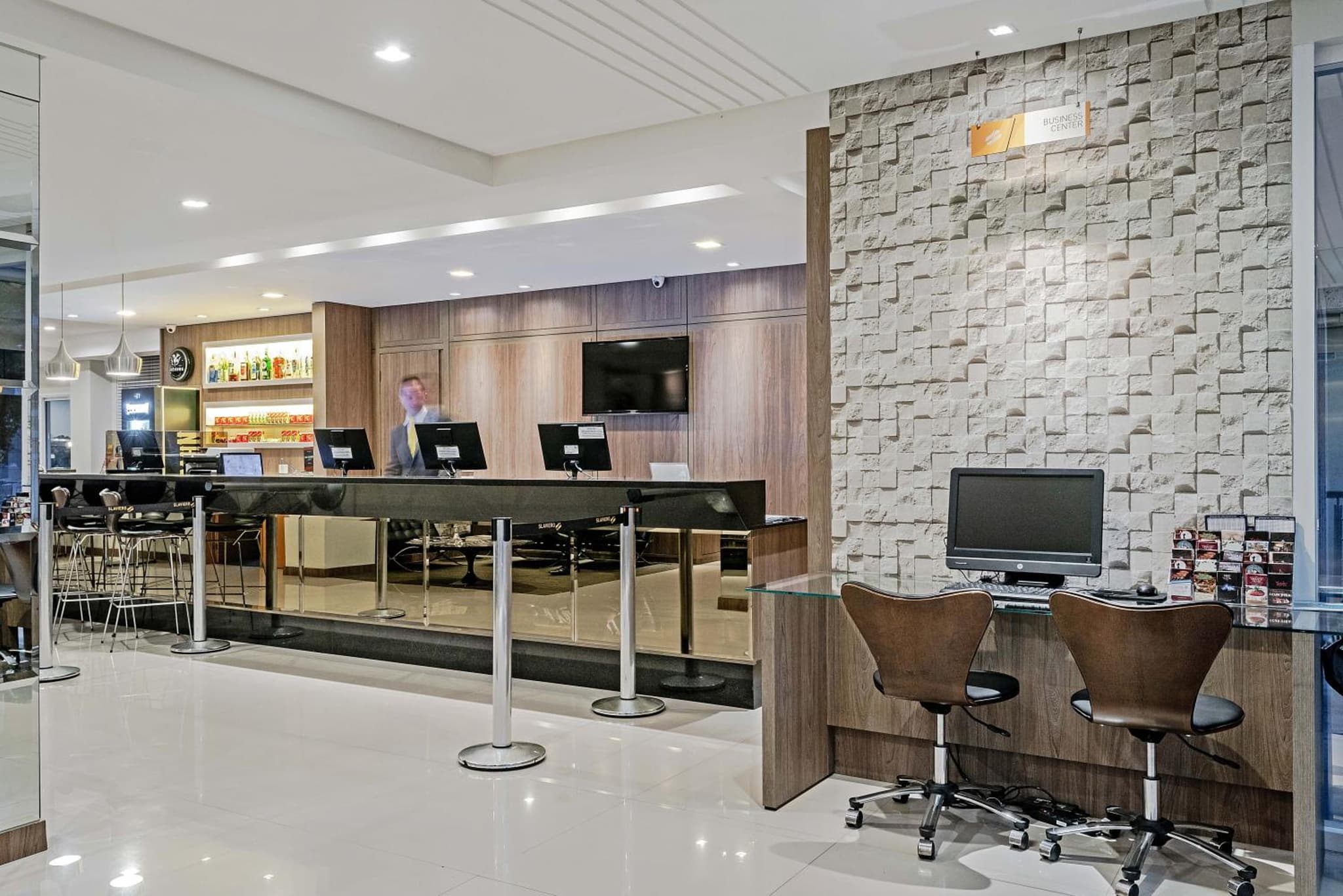 Slim Hotel Curitiba Av das Torres photo 8