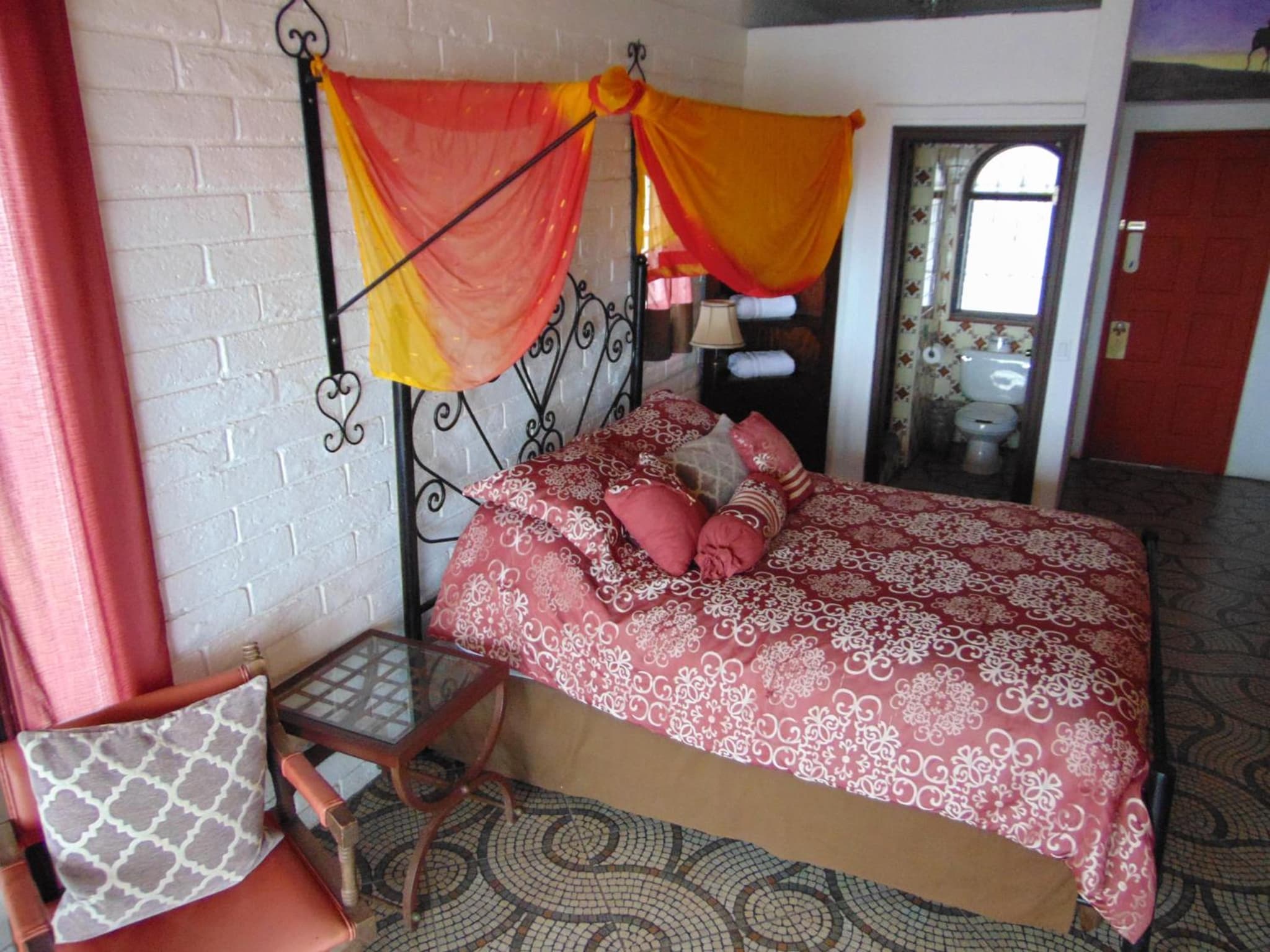 hotel room