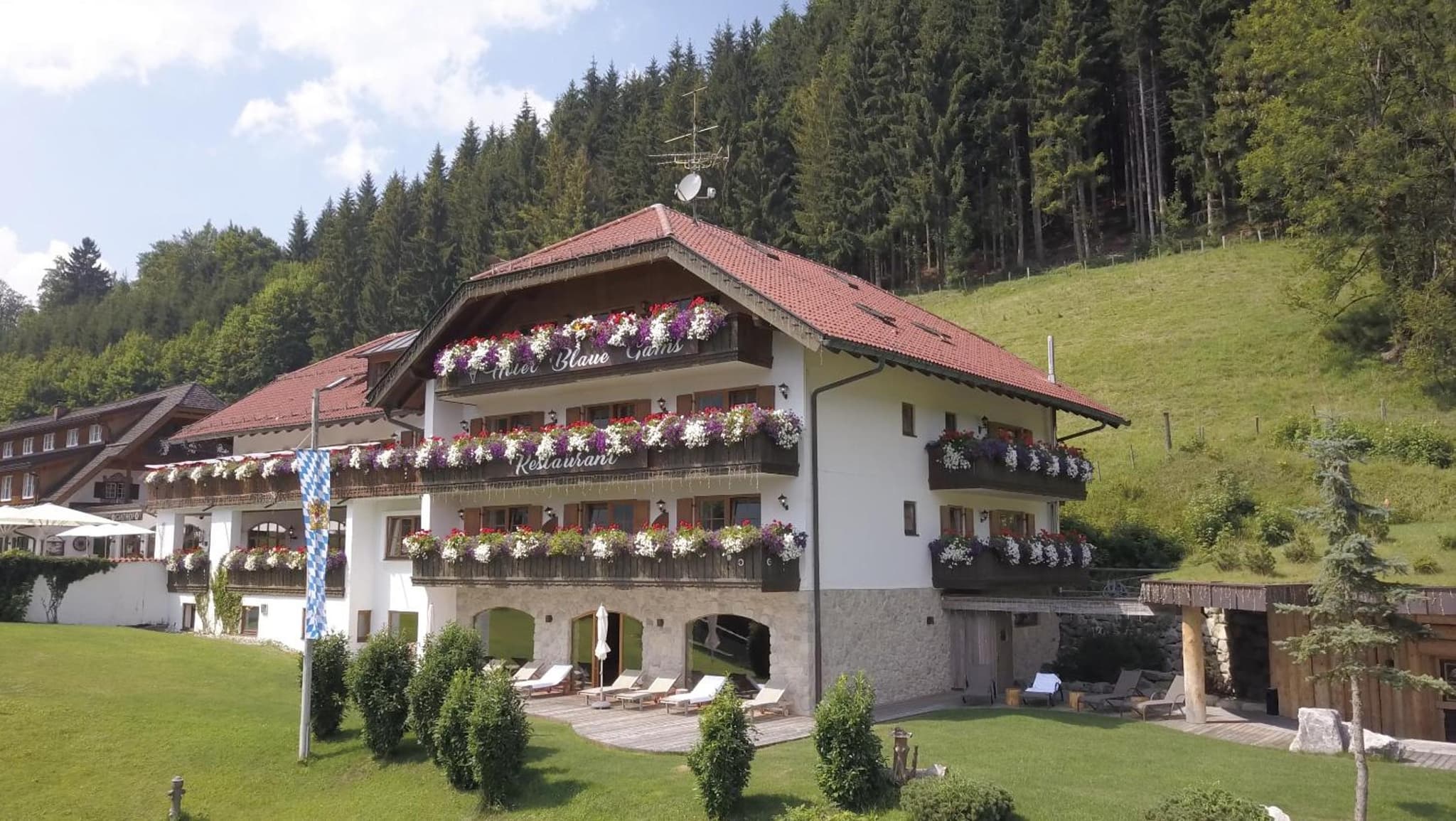 Hotel Blaue Gams ***S photo 7