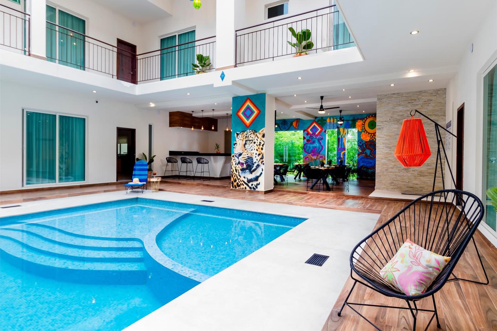 recepcion & lobby