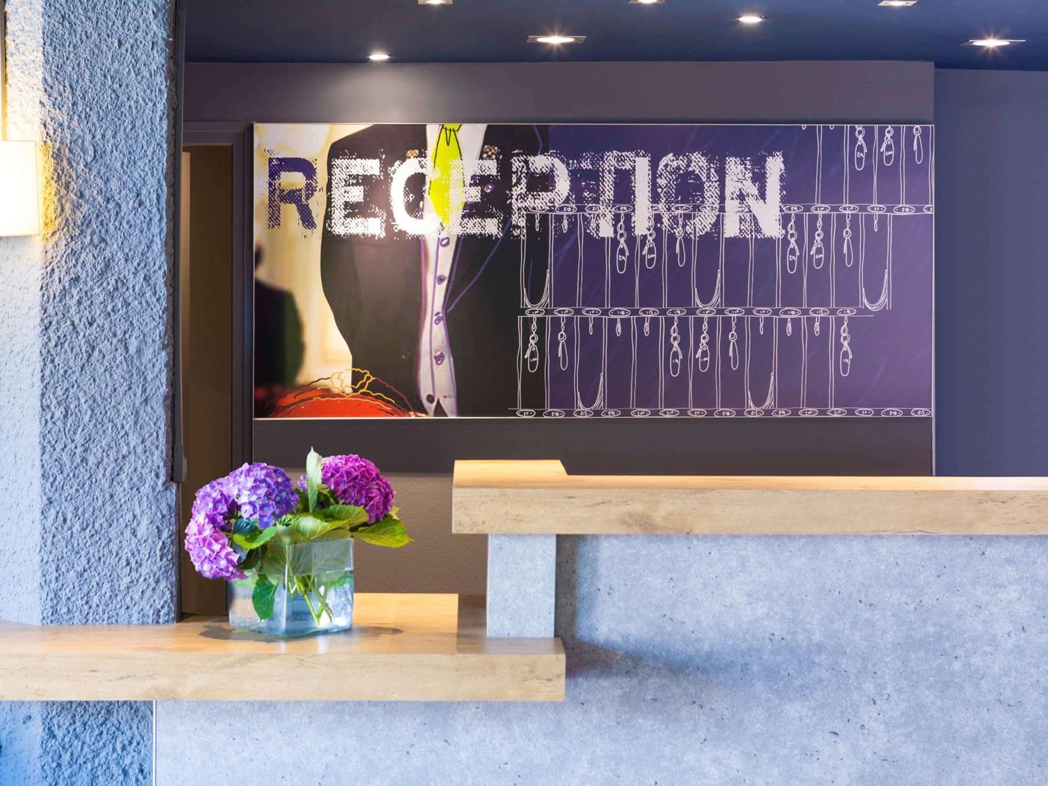 recepcion & lobby