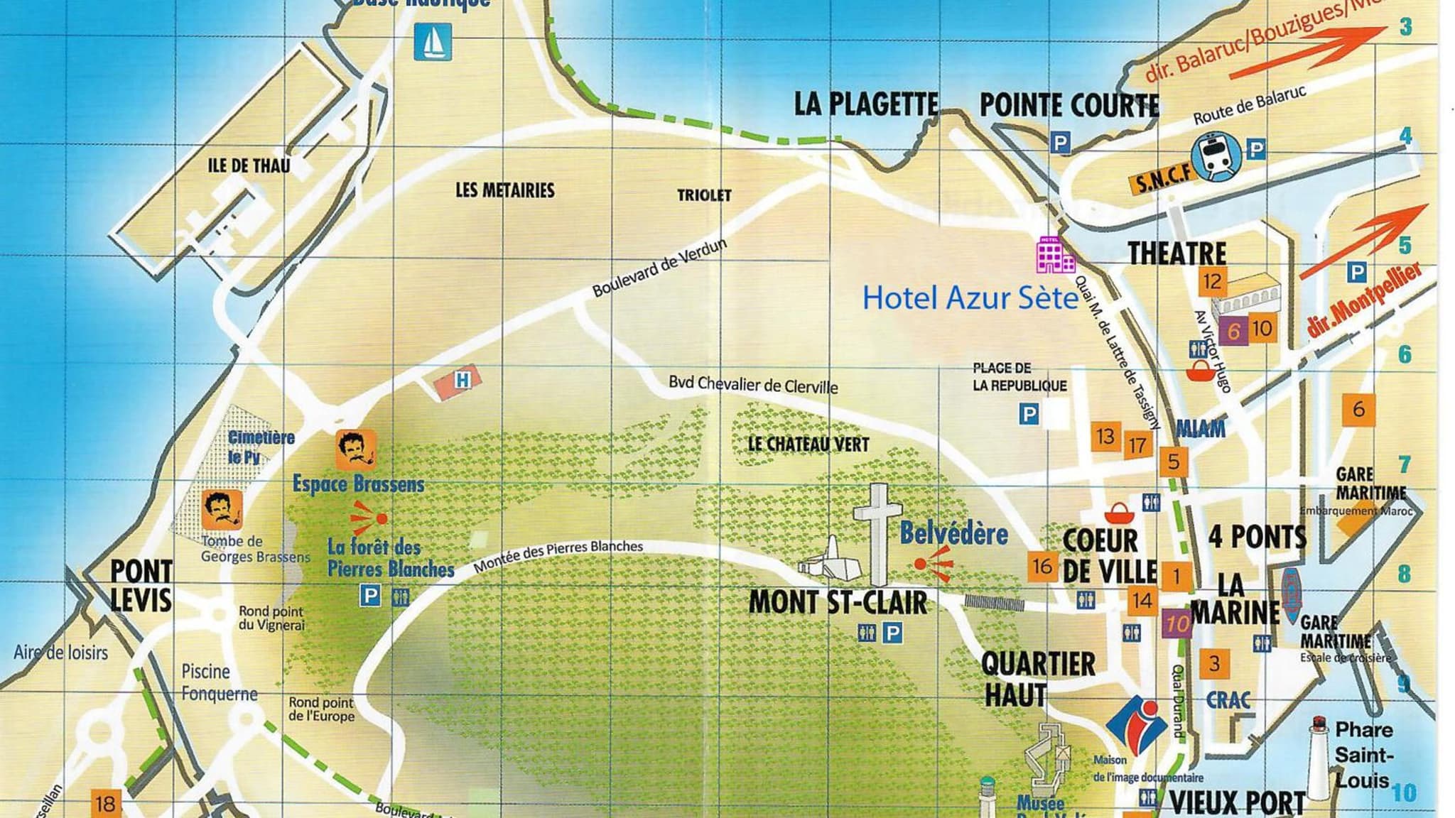 B&B HOTEL Sète Centre Gare photo 4