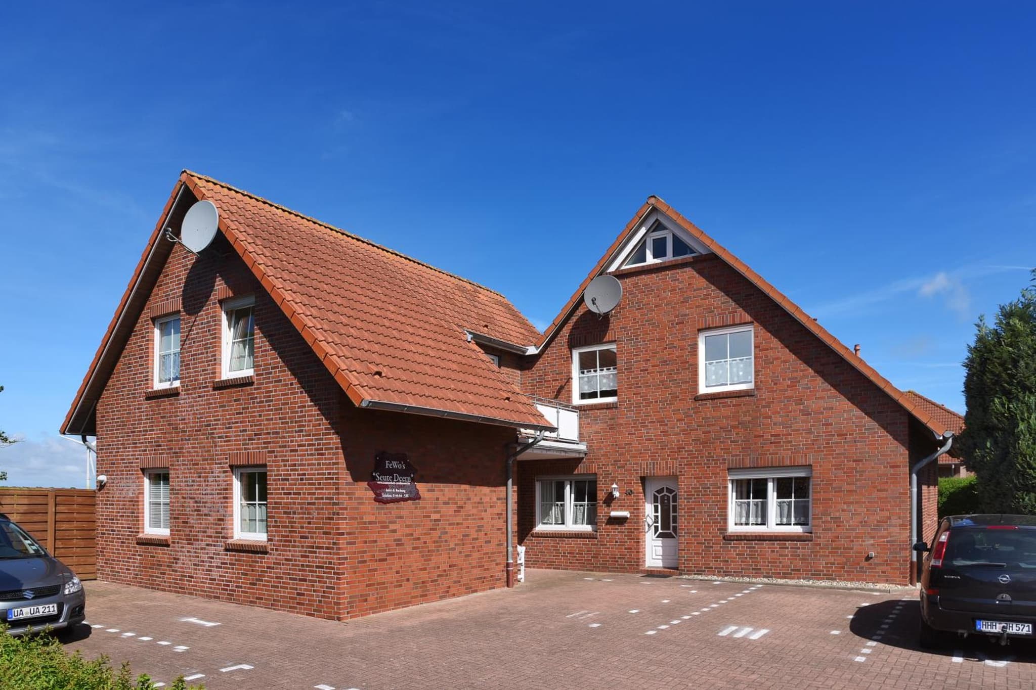 Ferienwohnung Backbord