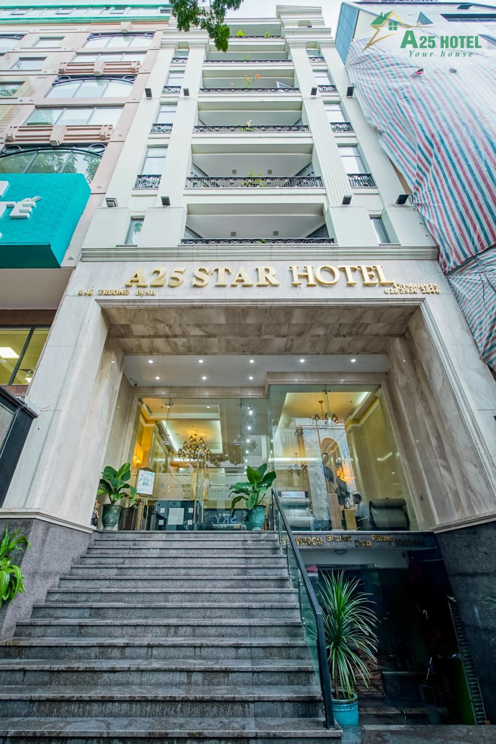 A25 Premium Hotel - 06 Trương Định