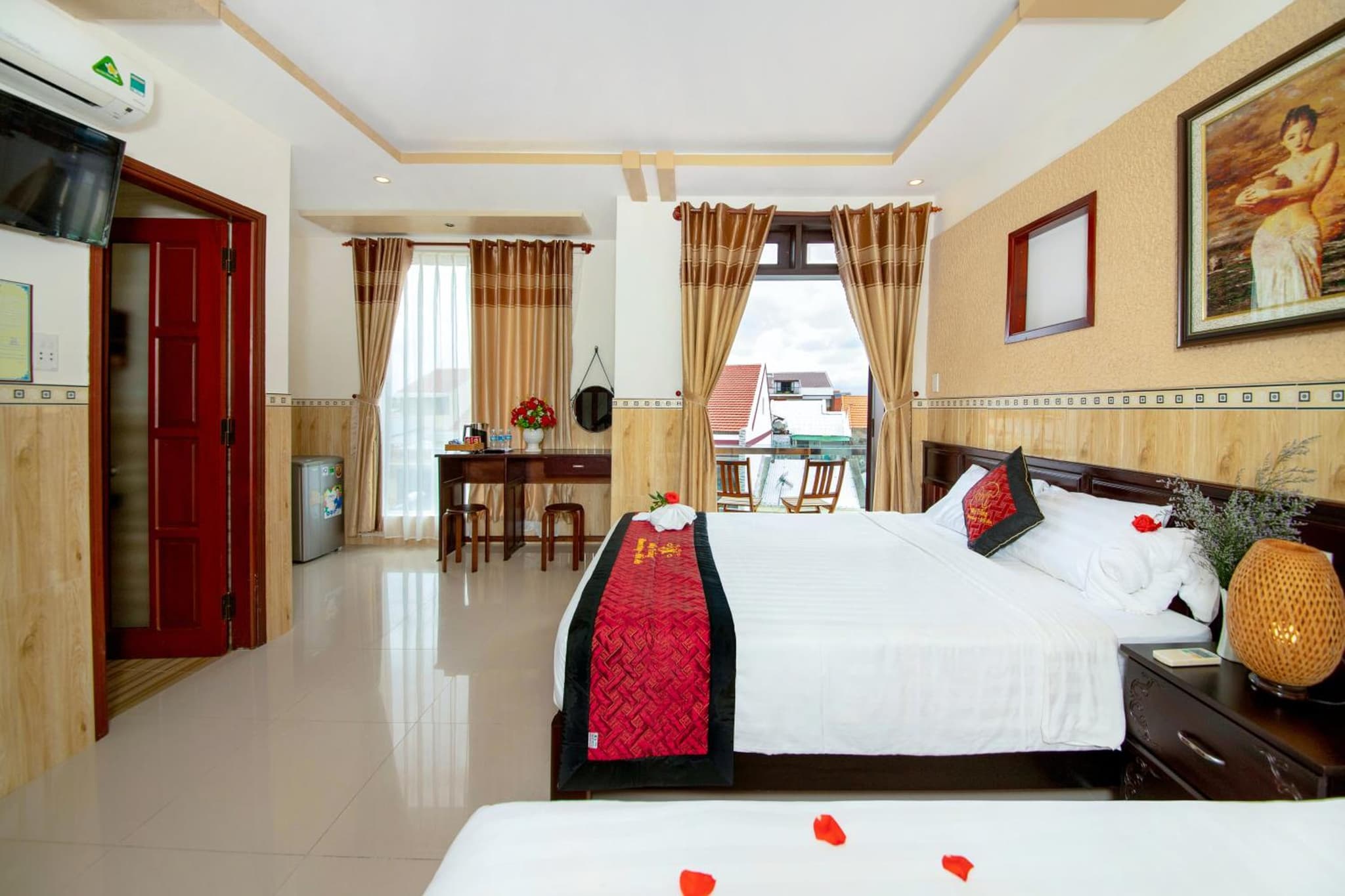 hotel room