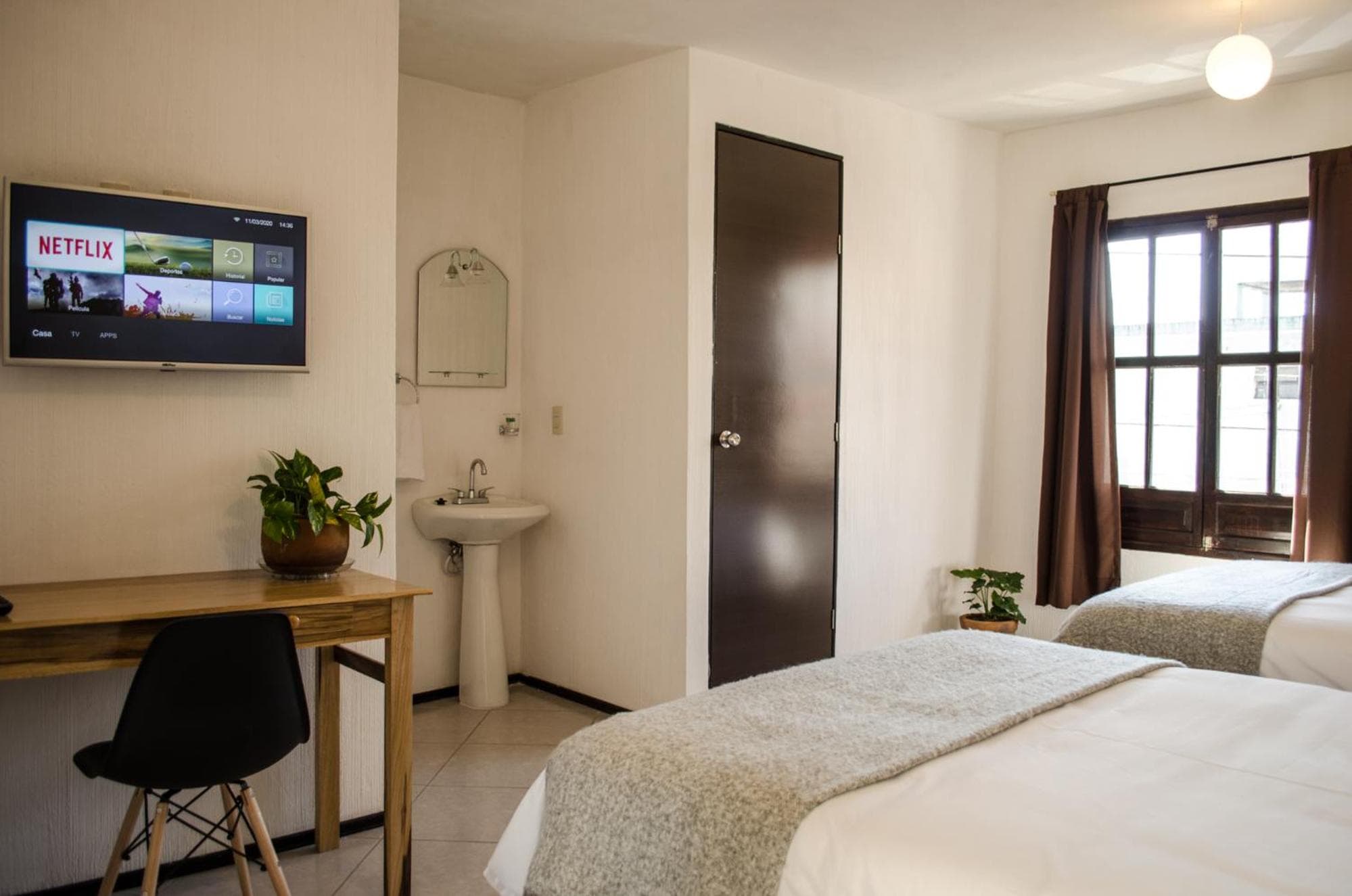 hotel room