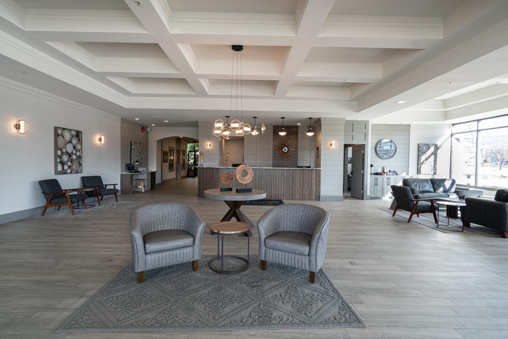 recepcion & lobby