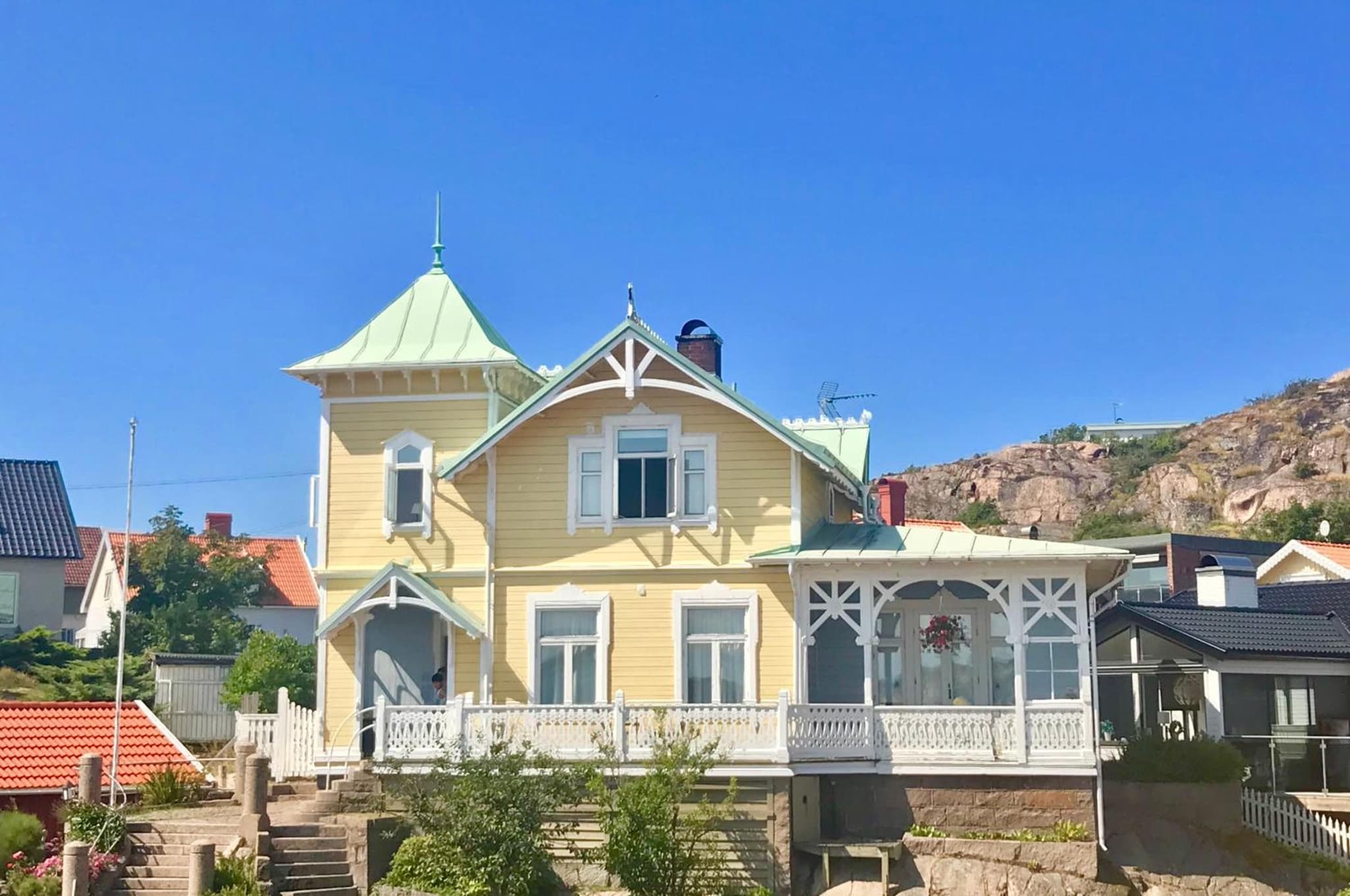 Strandflickornas Annex Gula Villan