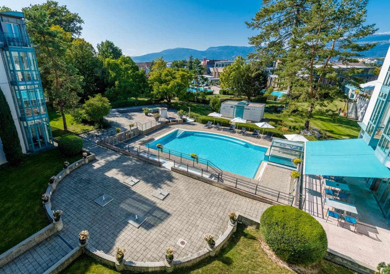 Grand Hotel et Centre Thermal d'Yverdon-les-Bains photo 5