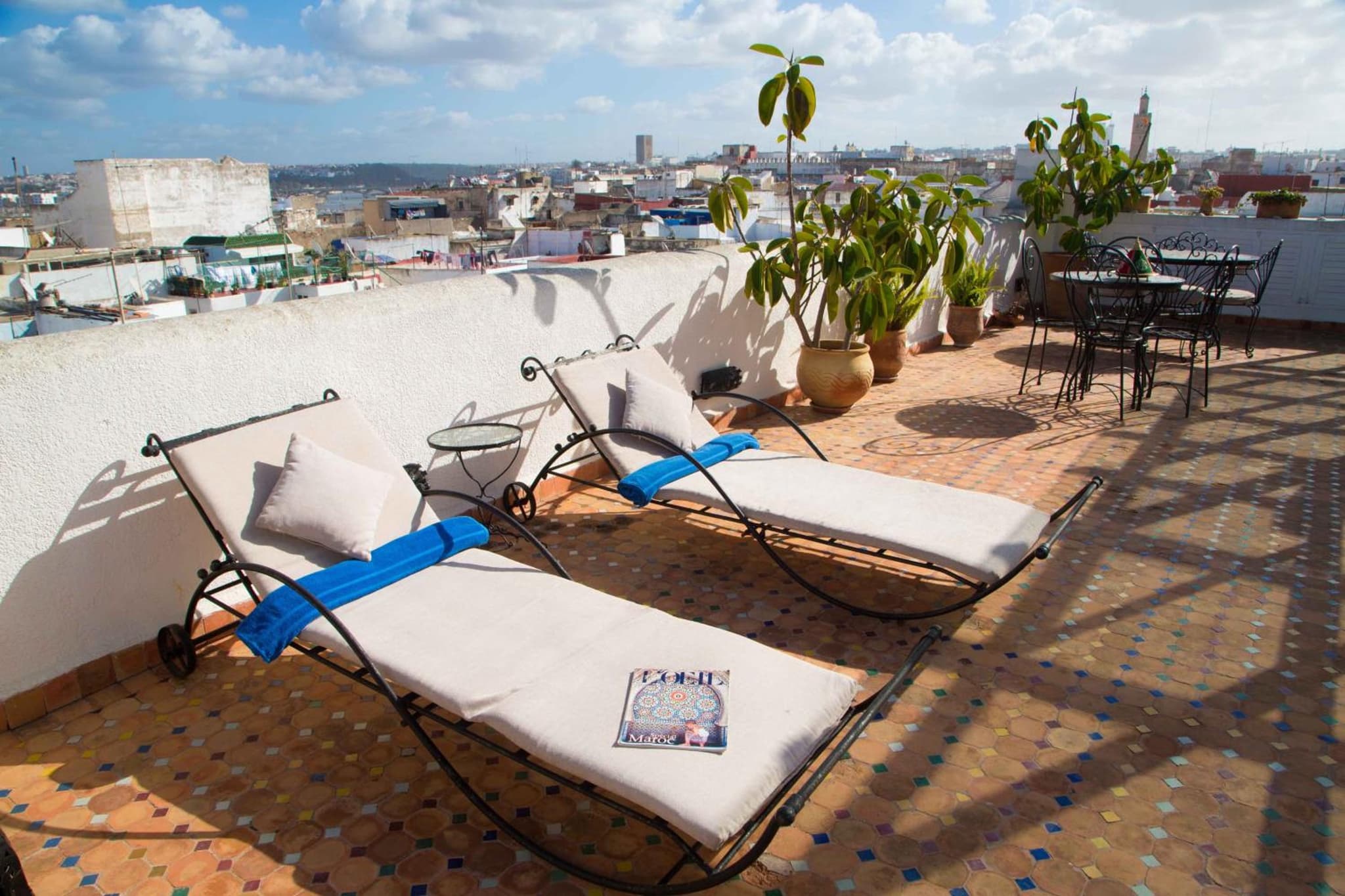 balance & terrace