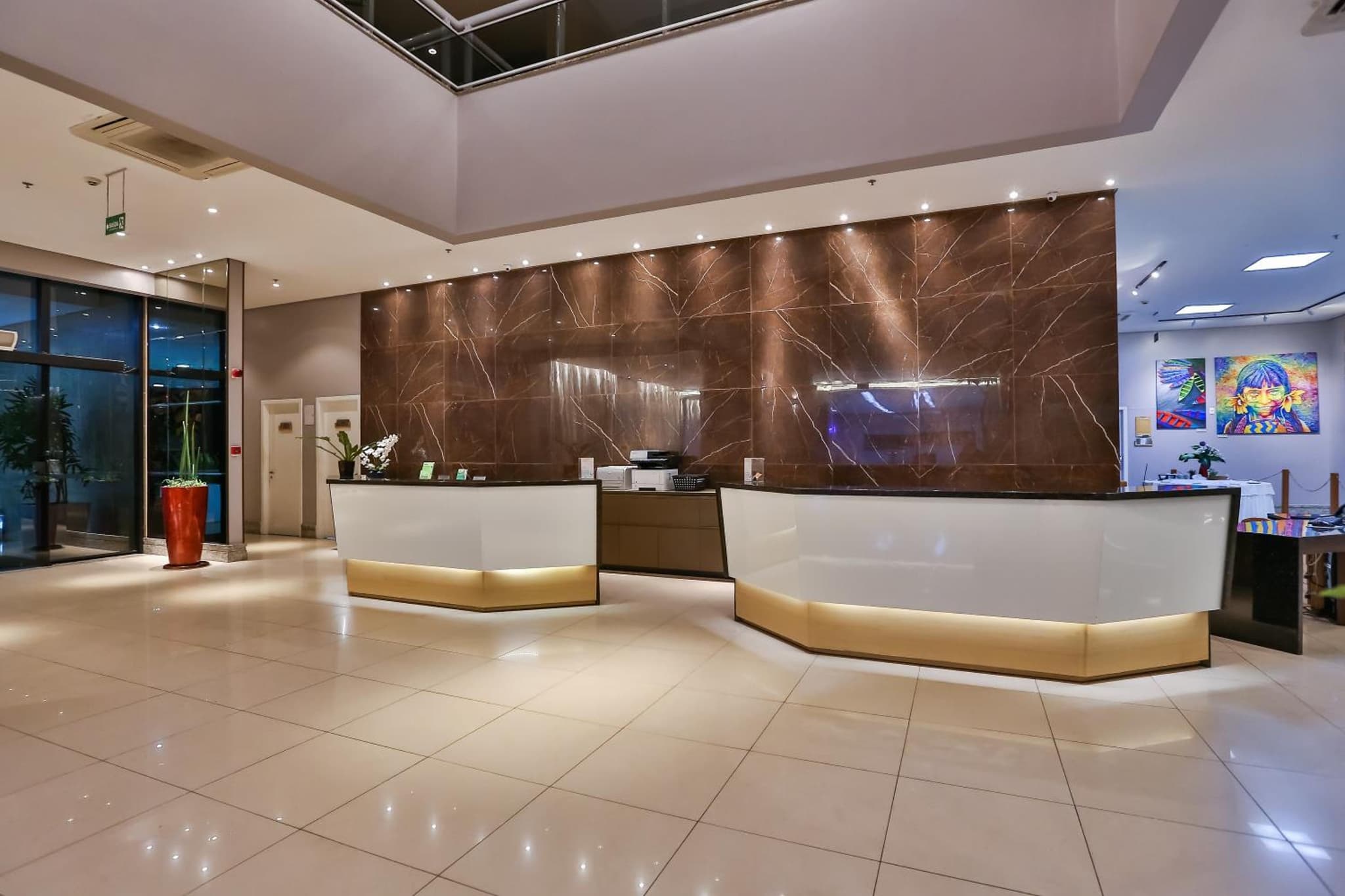 recepcion & lobby