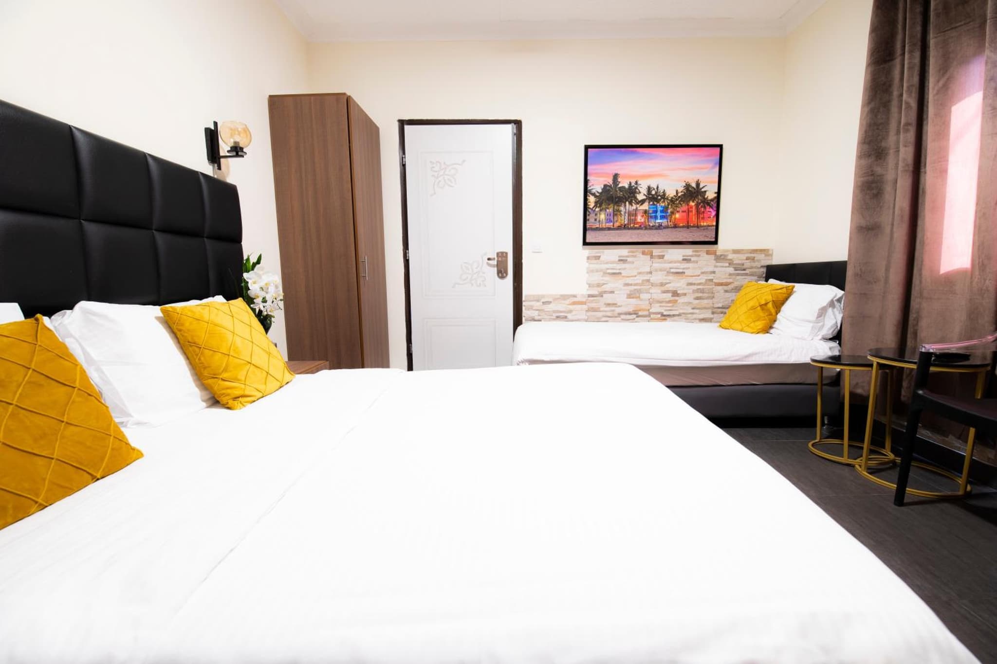 hotel room