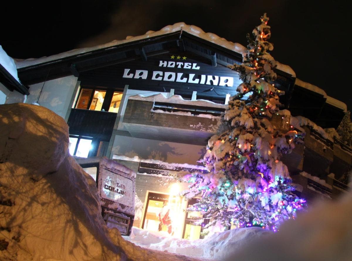 hotel building