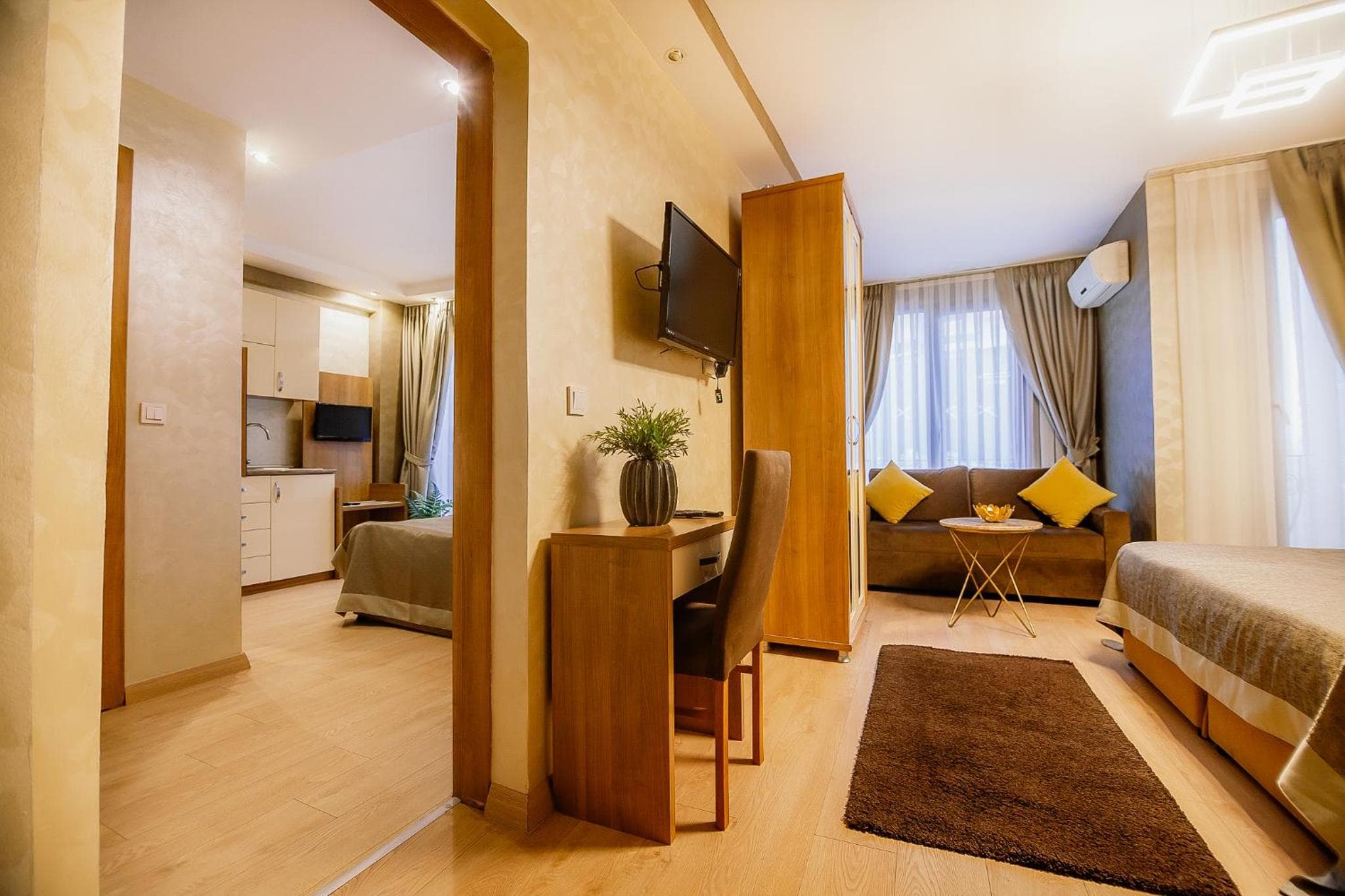 hotel room
